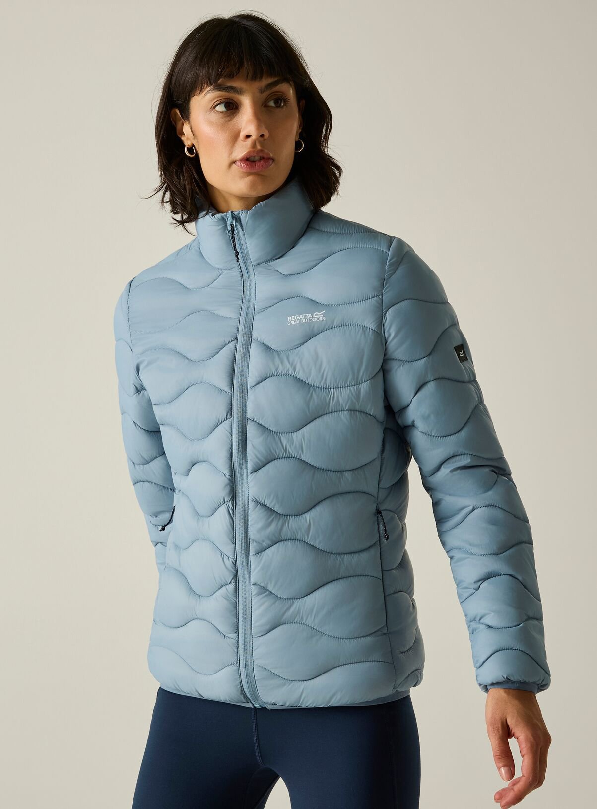 REGATTA Hydi Water Repellent Padded Jacket Blue 