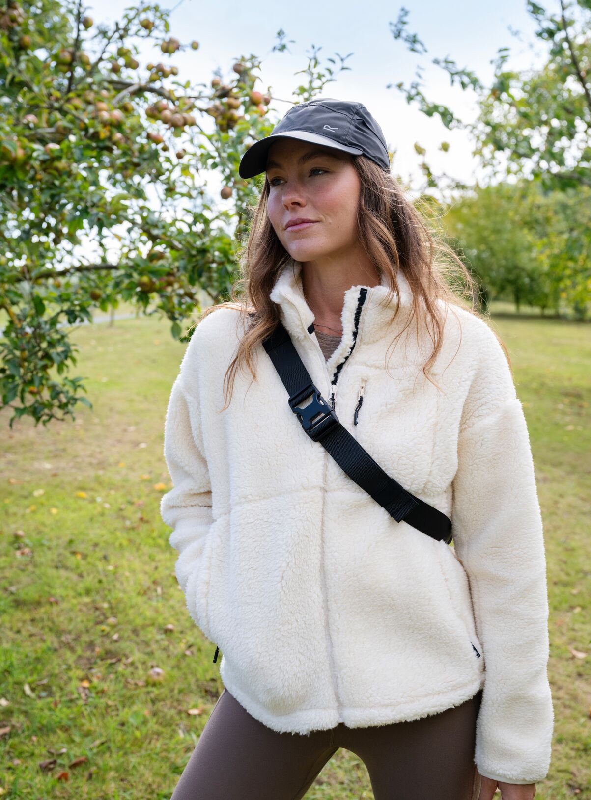 REGATTA Roswind Water Repellent Fleece Cream 