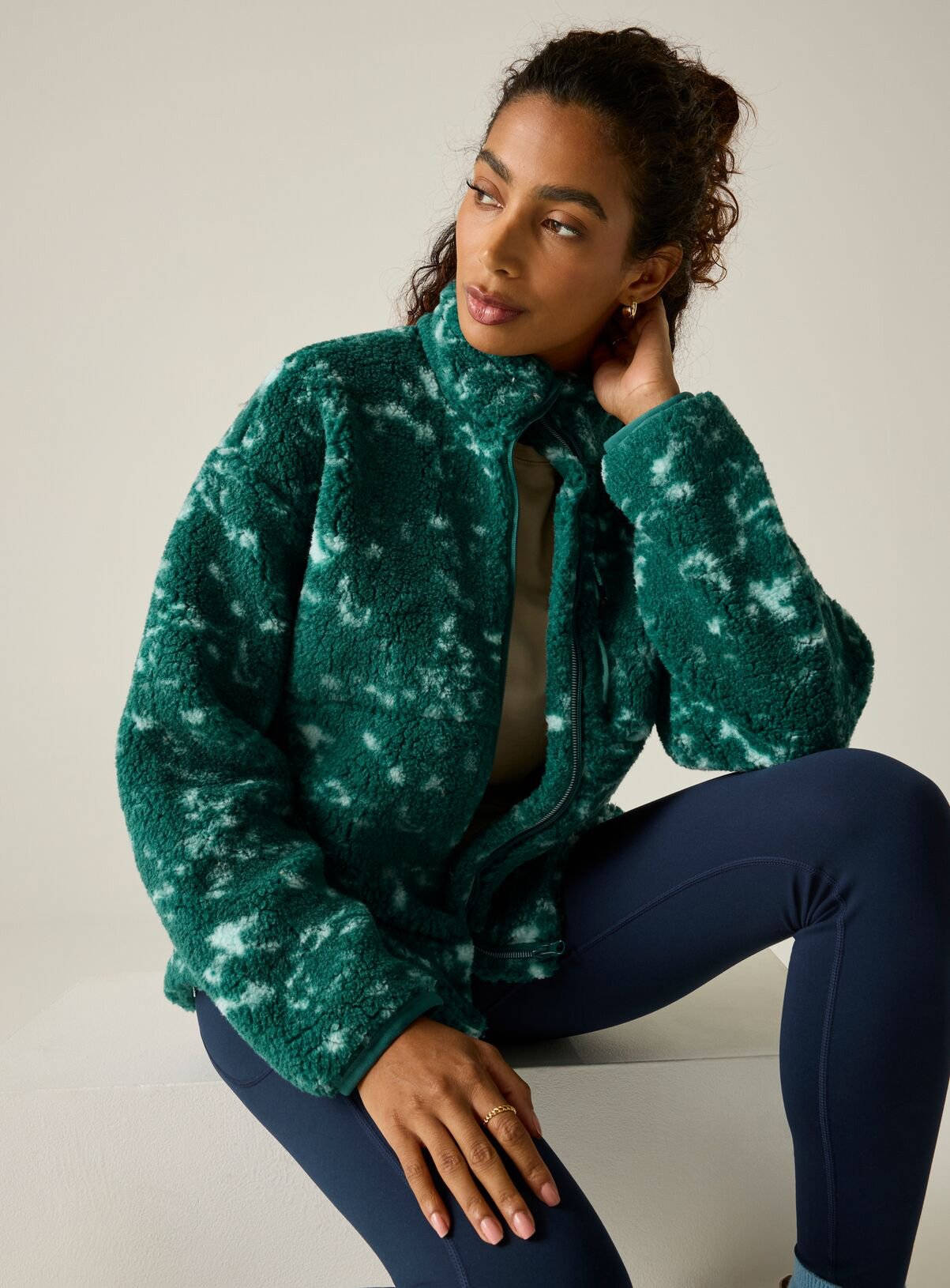 REGATTA Roswind Water Repellent Fleece Green 