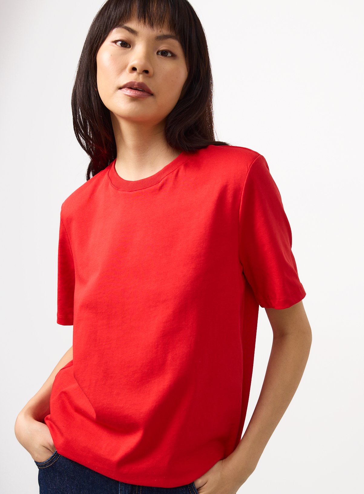 Shoulder Pad T-Shirt 