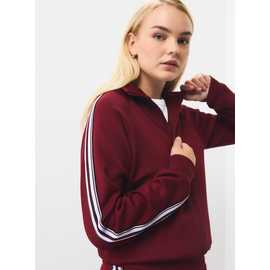 Neo Preppy Tricot Piping Jacket