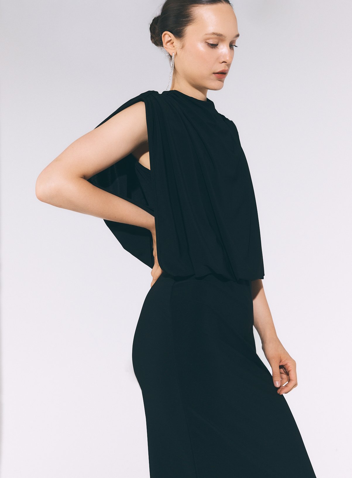 Sleeveless Midaxi Dress 
