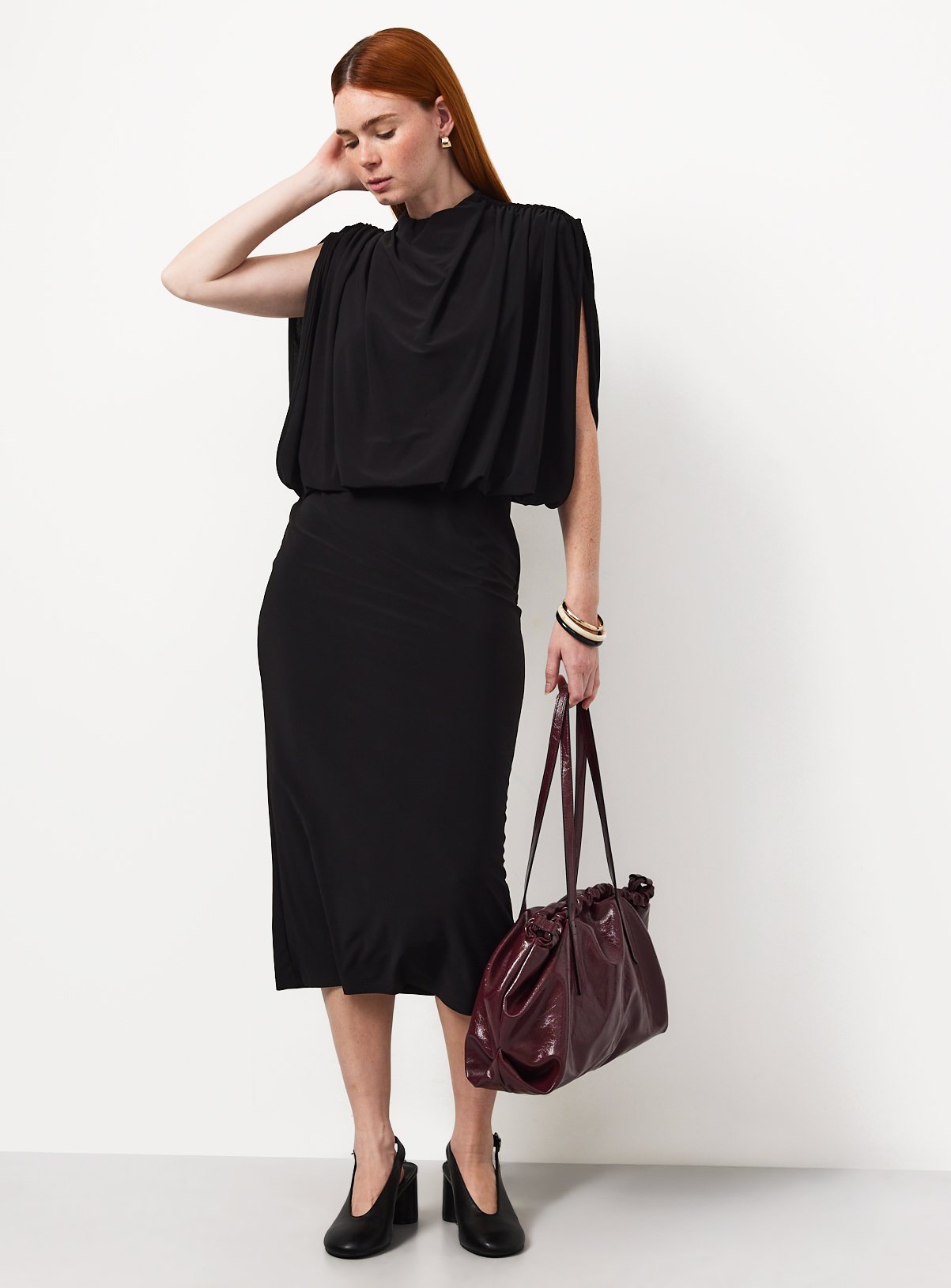 Sleeveless Midaxi Dress 