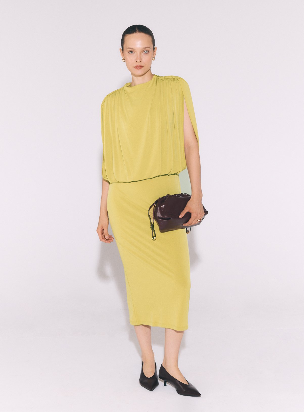 Sleeveless Midaxi Dress 
