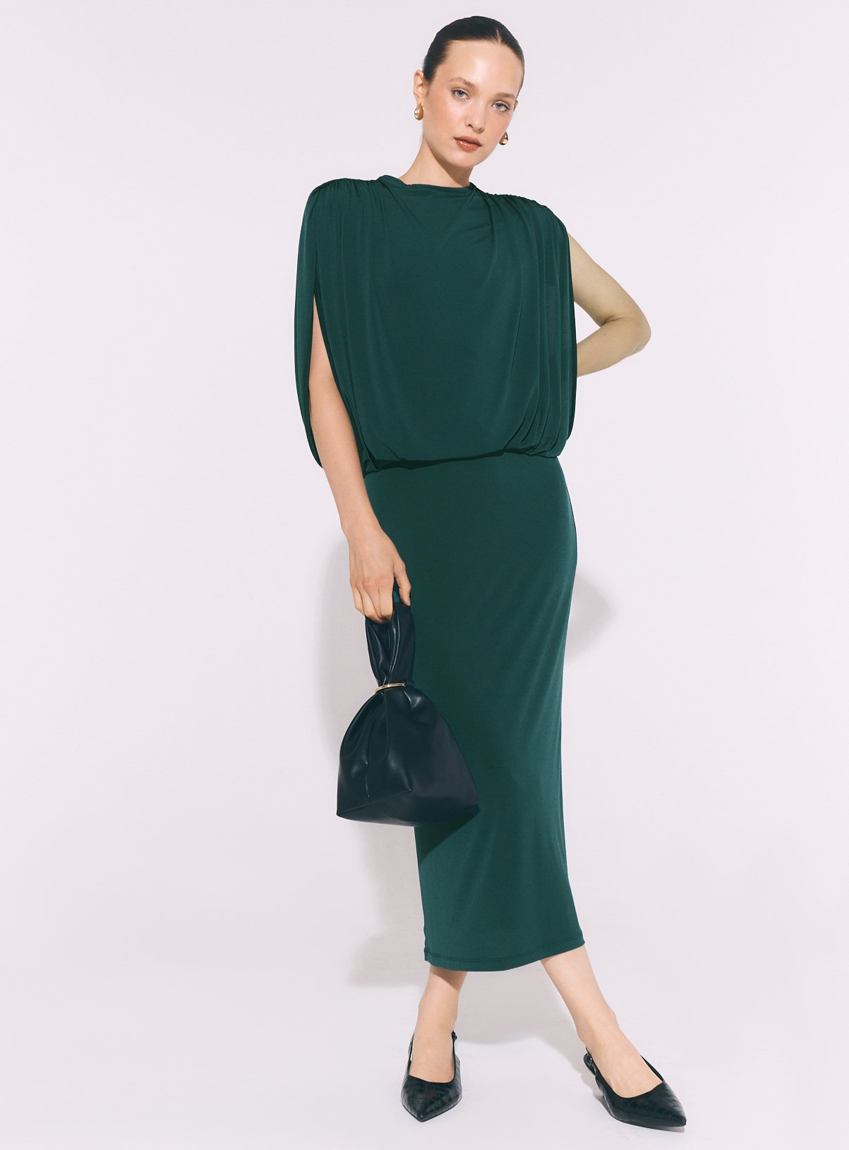 Sleeveless Midaxi Dress 