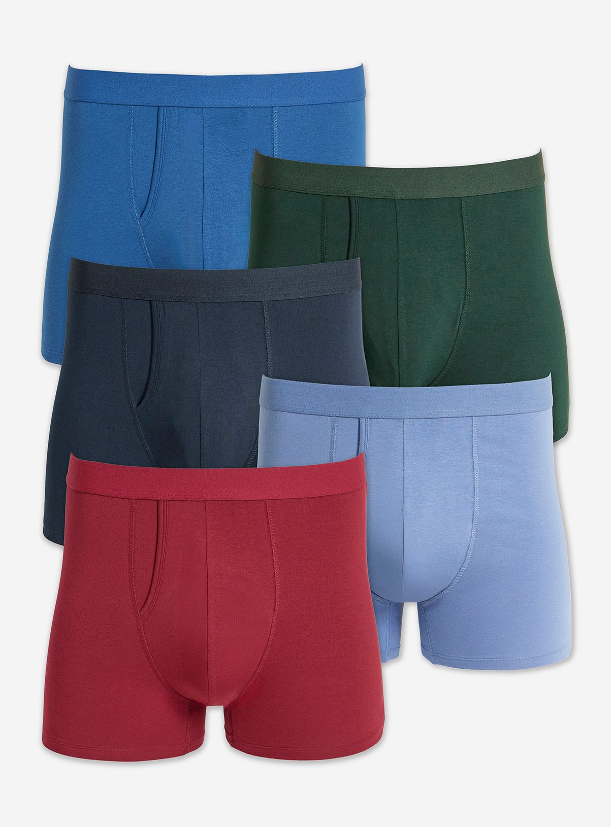 JACAMO 5 Pack A Front Boxers 