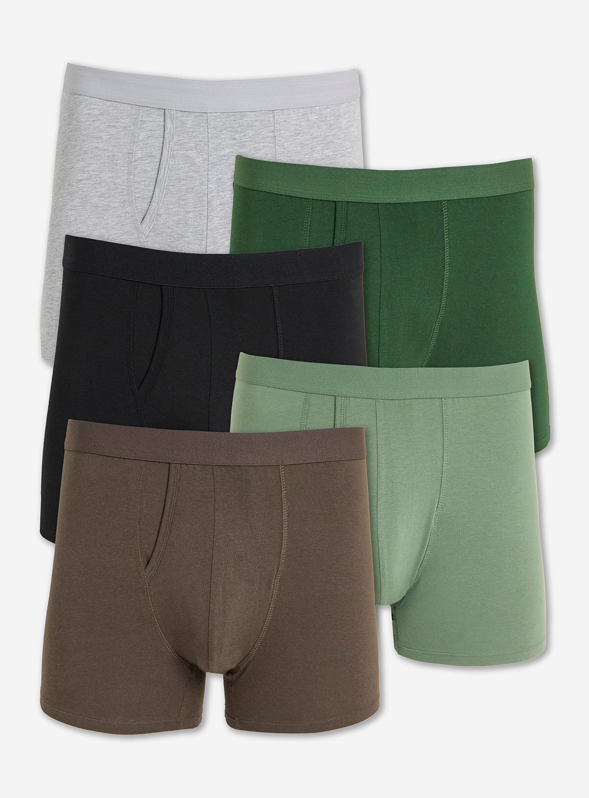 JACAMO 5 Pack A Front Boxers 