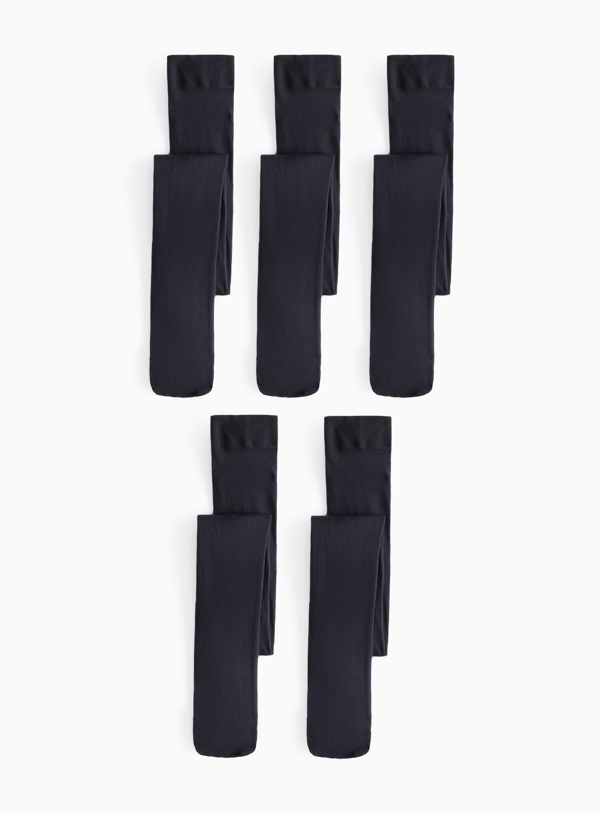 Opaque Black 60 Dernier Tights 5-Pack 