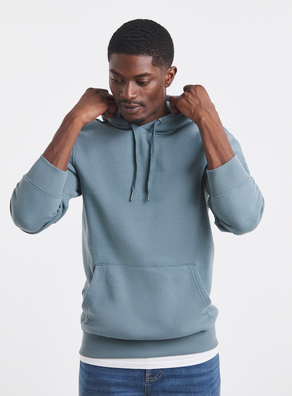 JACAMO Overhead Hoodie Long 