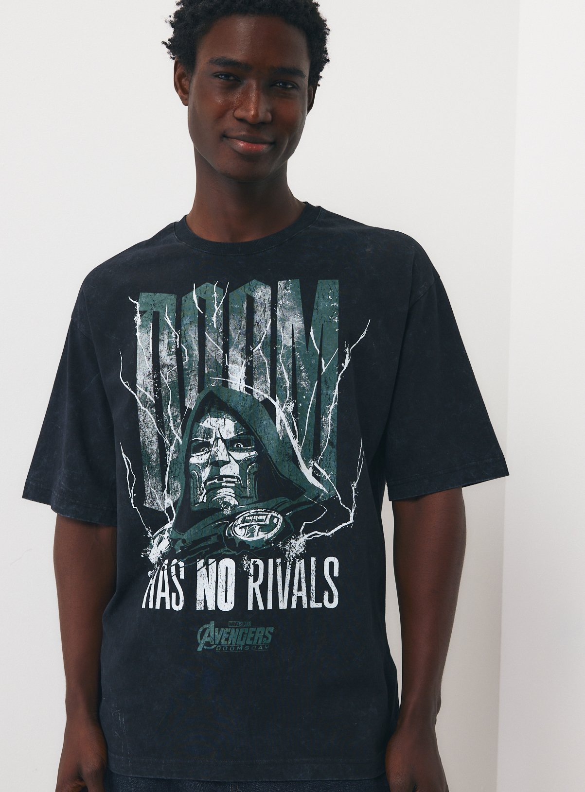 Disney Doomsday Relaxed Fit T-Shirt 