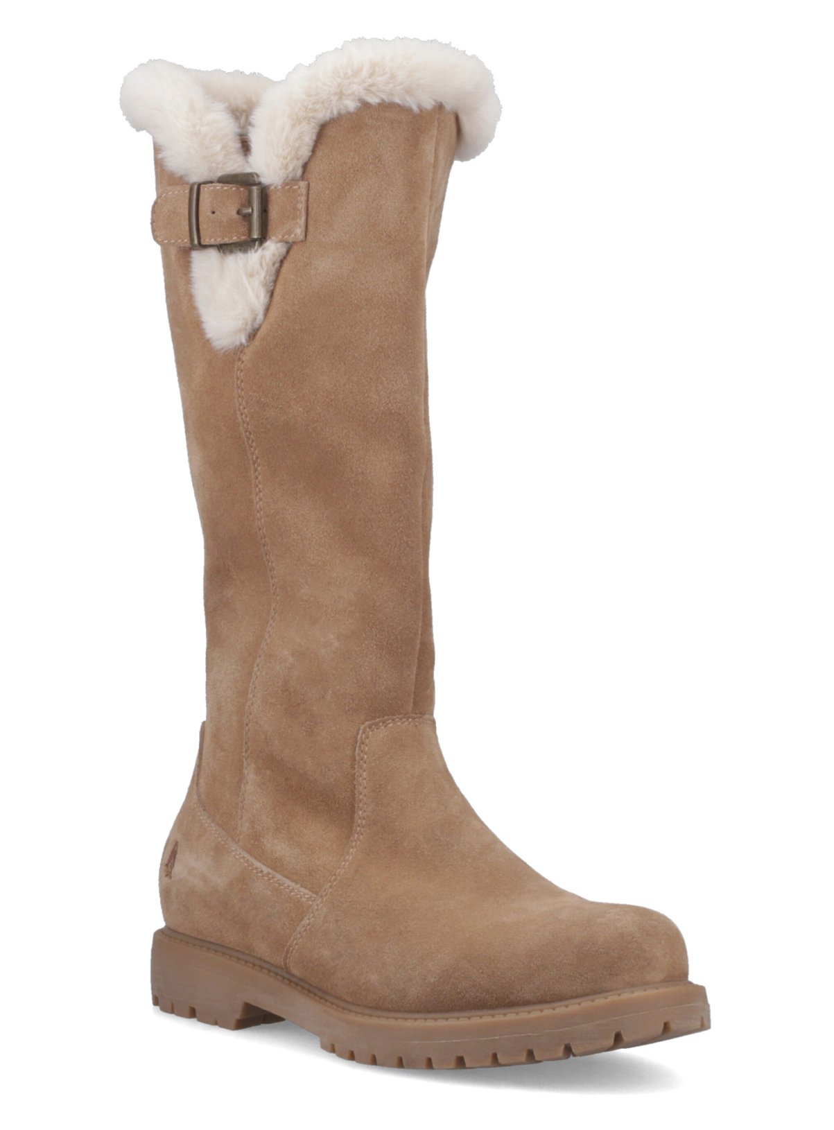 HUSH PUPPIES Honor Suede Long Boots 