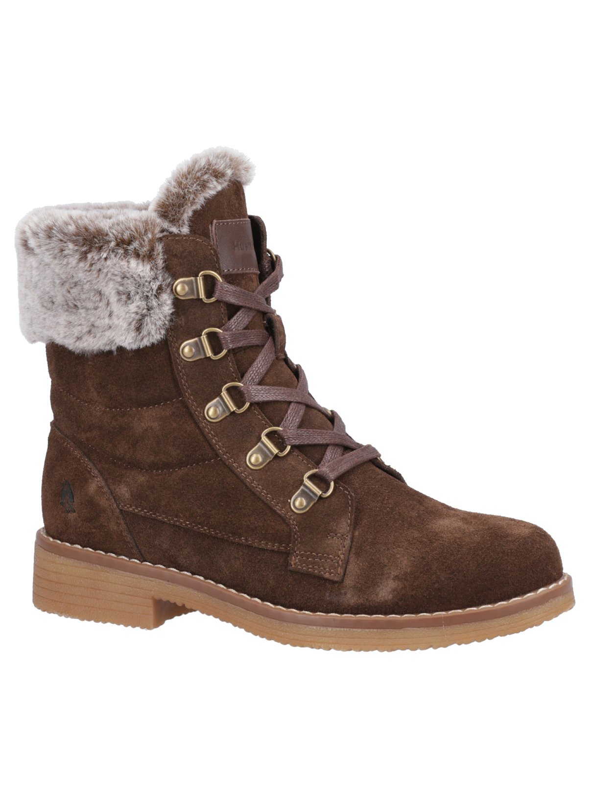 HUSH PUPPIES Florence Wide Fit Boot 