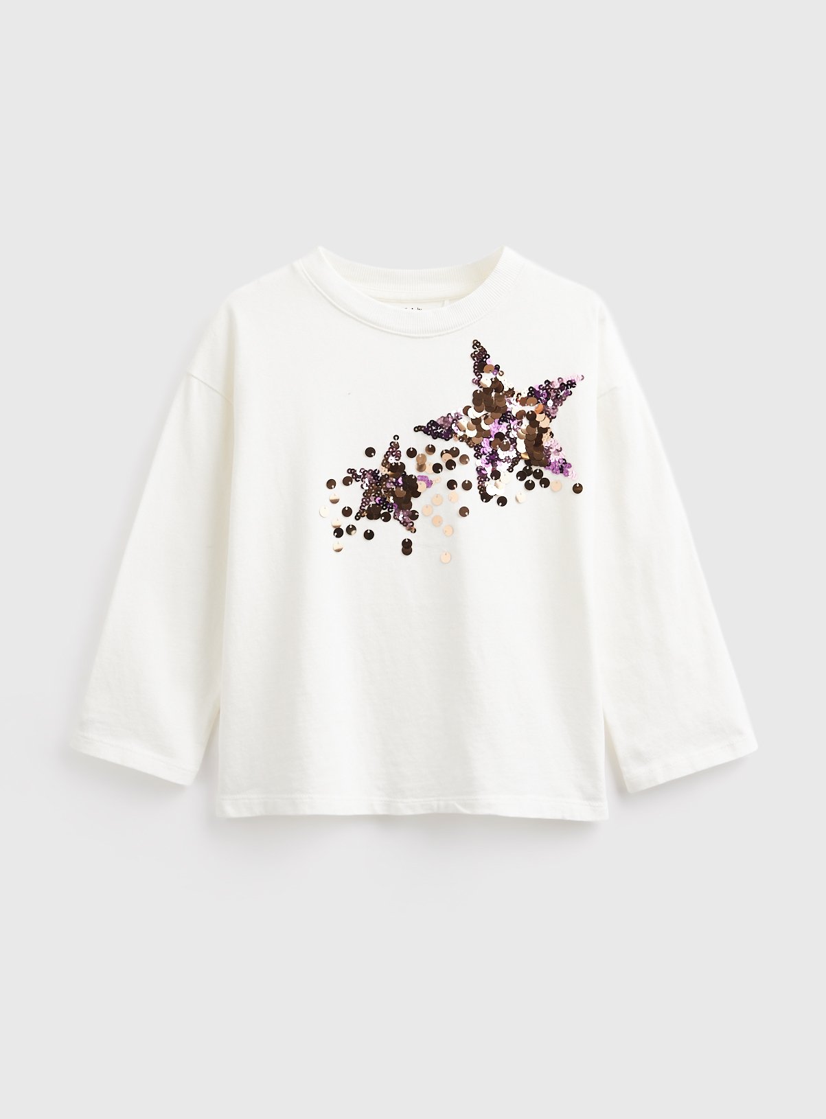 Long Sleeve Sequin T-Shirt 9 years