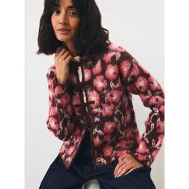 Floral Frogging Cardigan