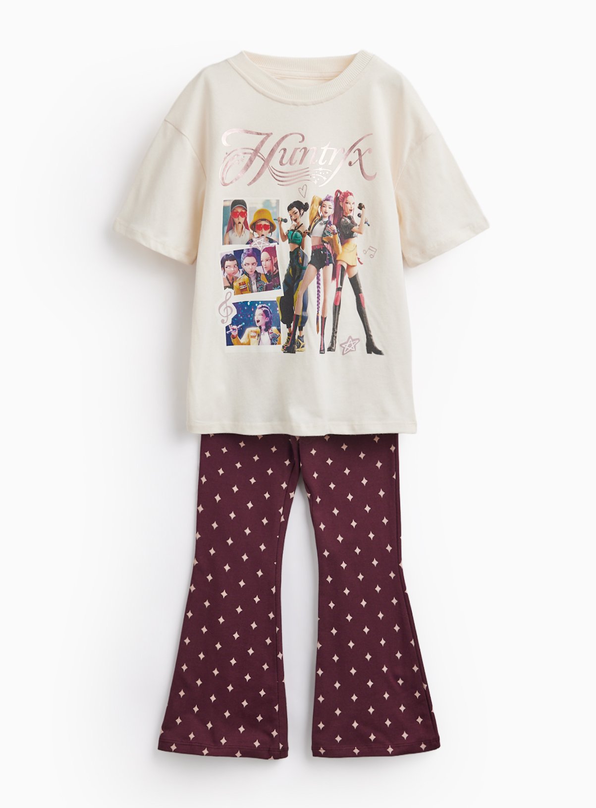 K Pop Top & Leggings Set 7 years