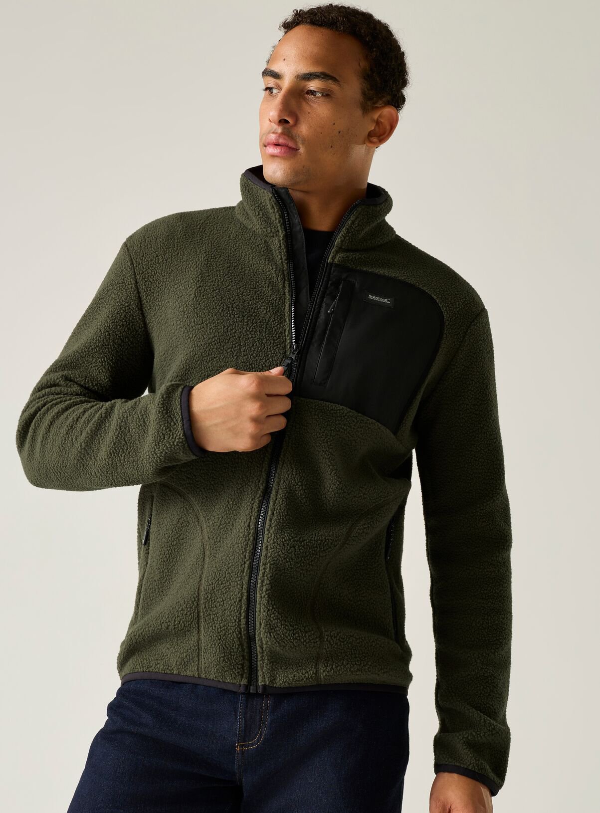 REGATTA Frankie Borg Full Zip Fleece 