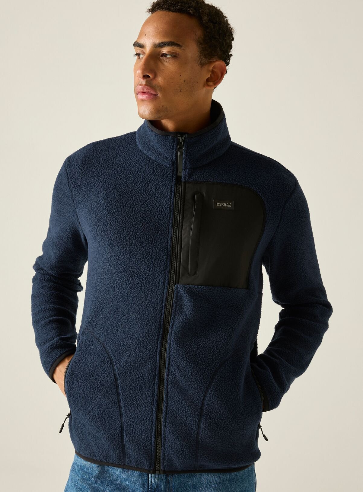 REGATTA Frankie Borg Full Zip Fleece 