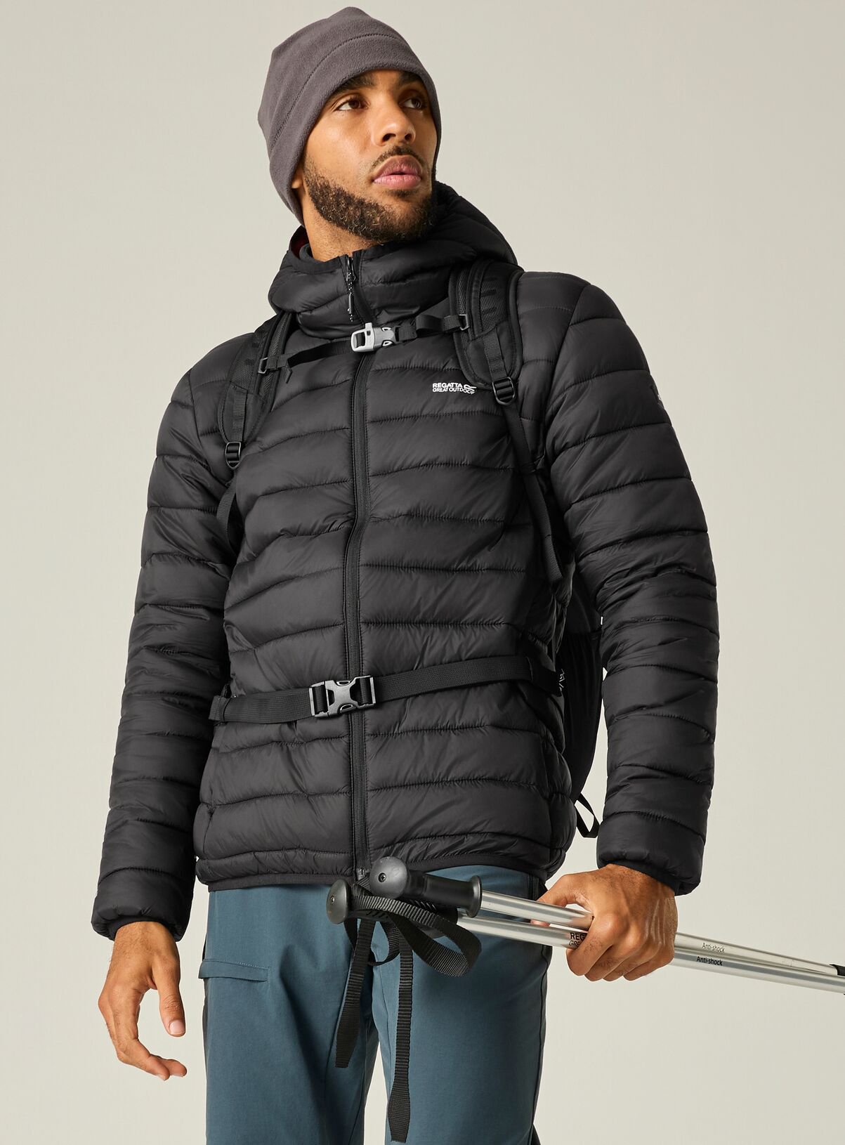 REGATTA Hooded Marizion Jacket 