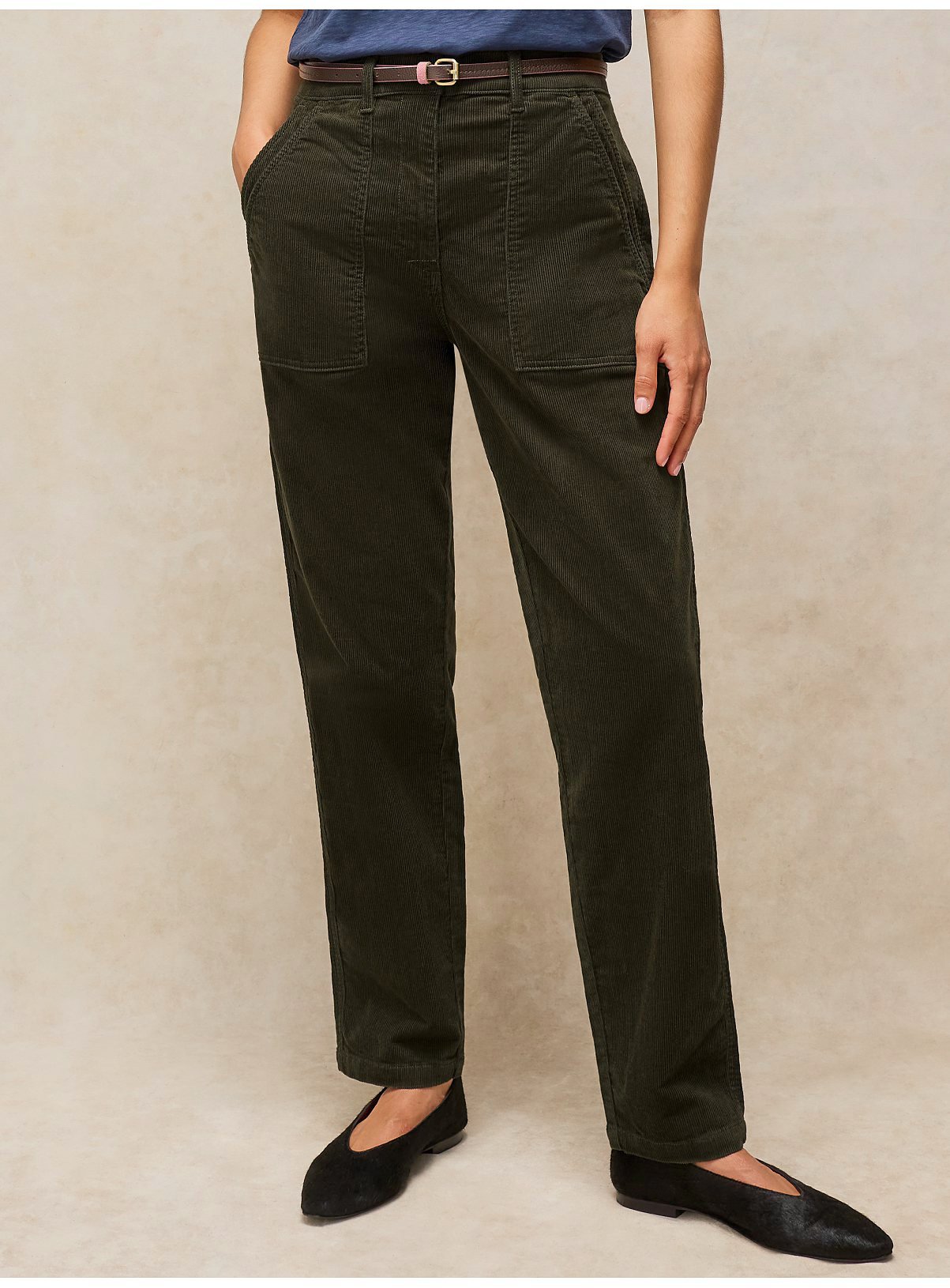 WHITE STUFF Twister Cord Trouser 