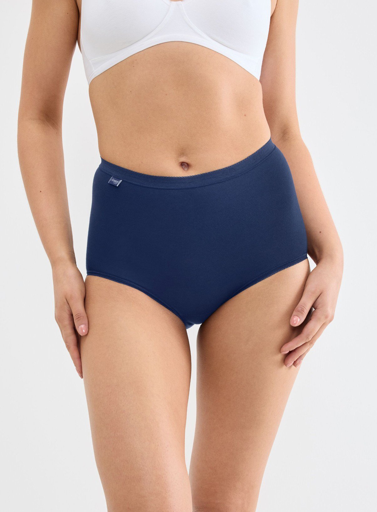SLOGGI Basic Maxi Knickers 3 Pack Blue 