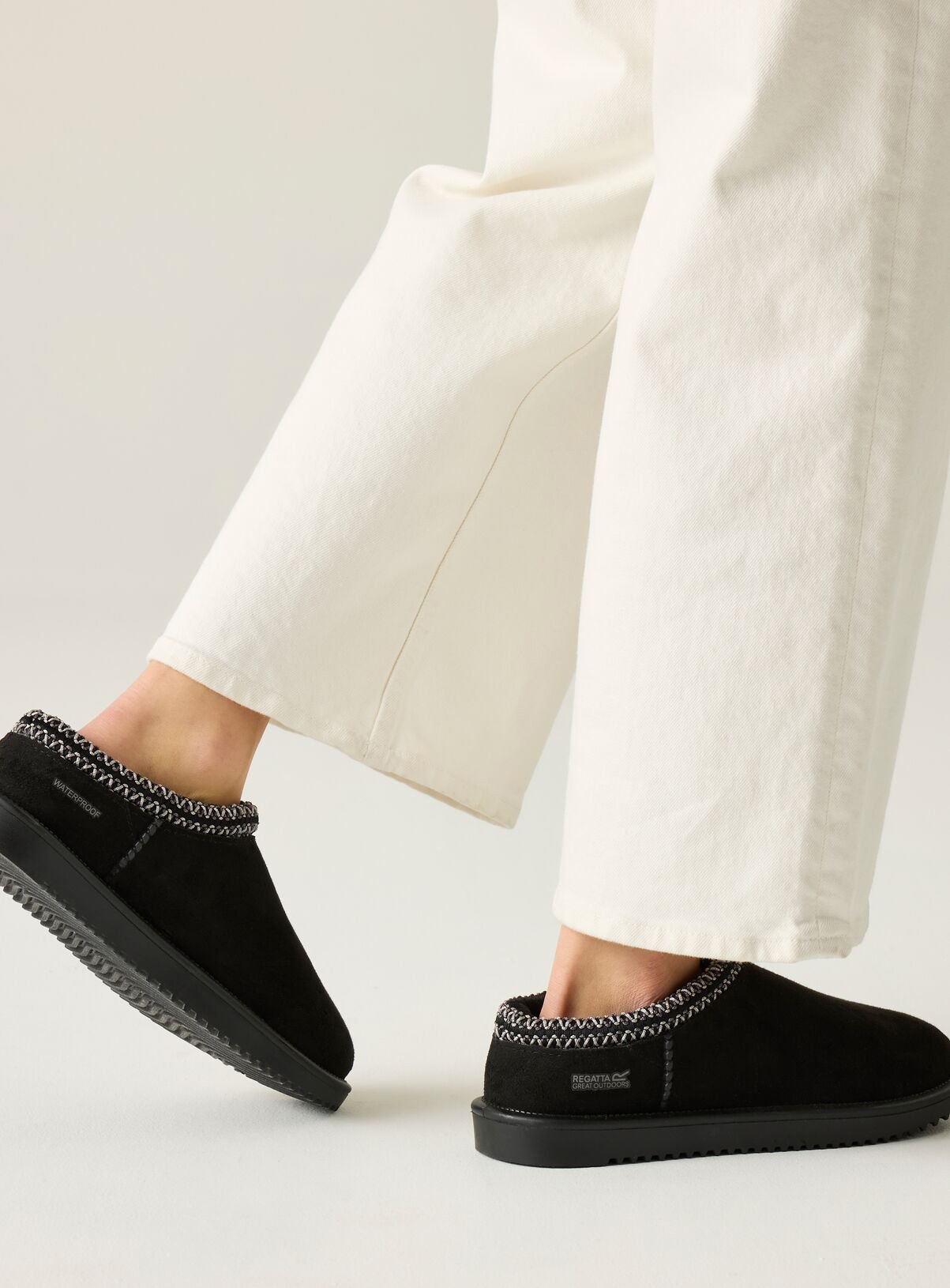 REGATTA Risley Mule Waterproof Shoe 