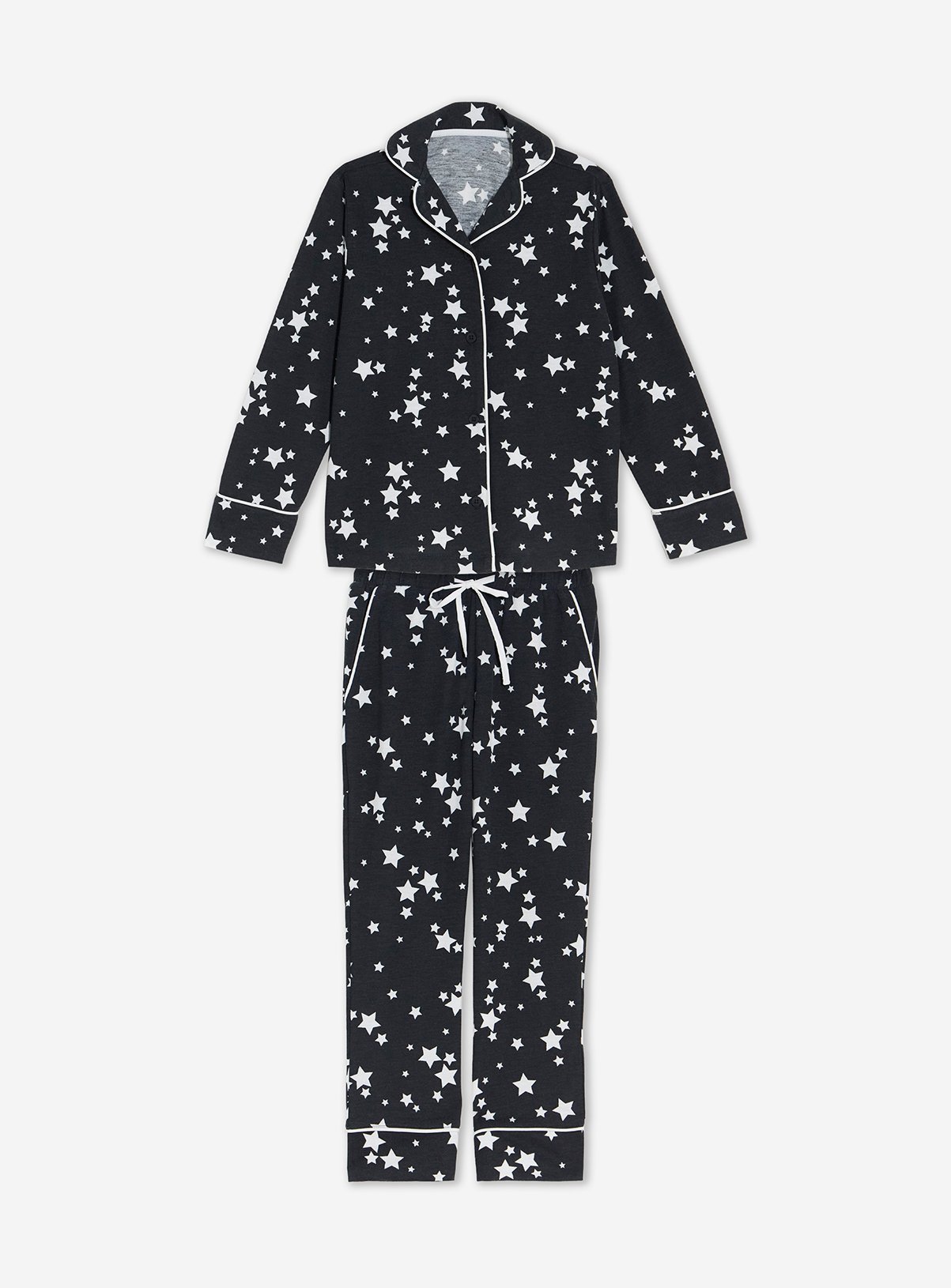 SIMPLY BE Star Print Family Pyjamas Kids 