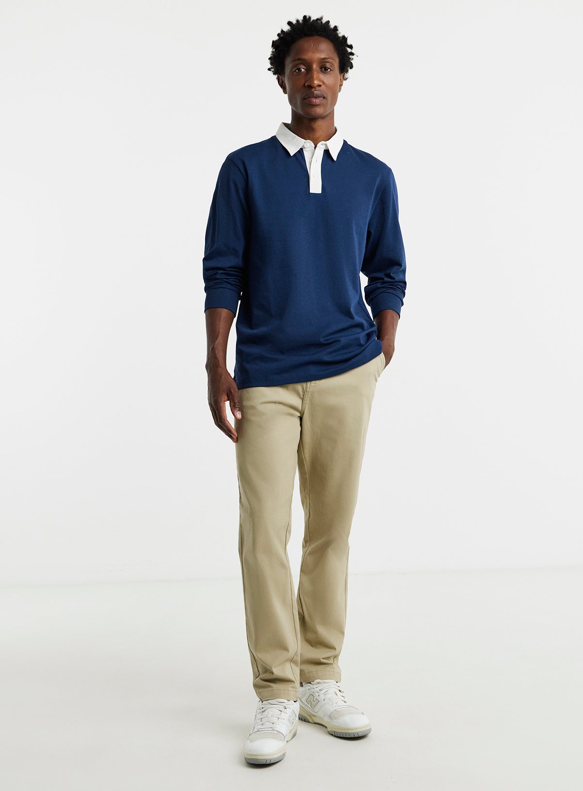 JACAMO Long Sleeve Rugby Polo Long 
