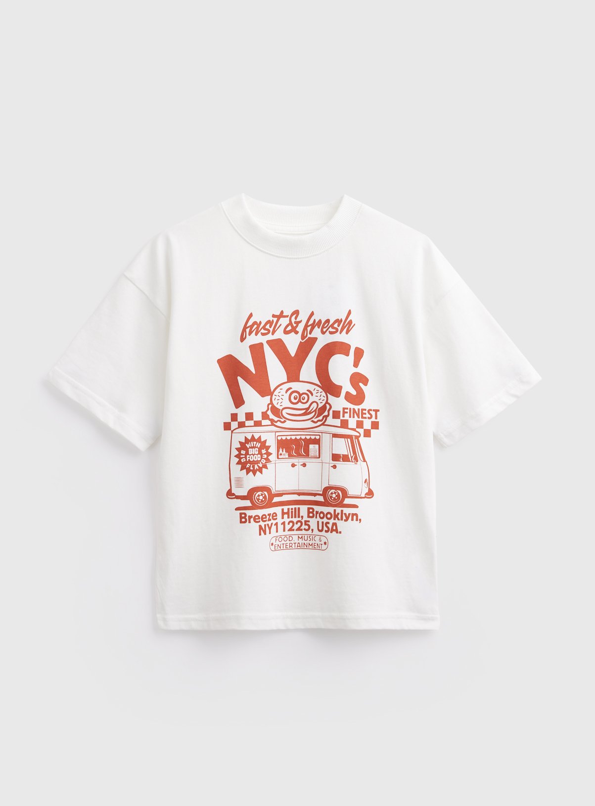 Food Truck Graphic T-Shirt 