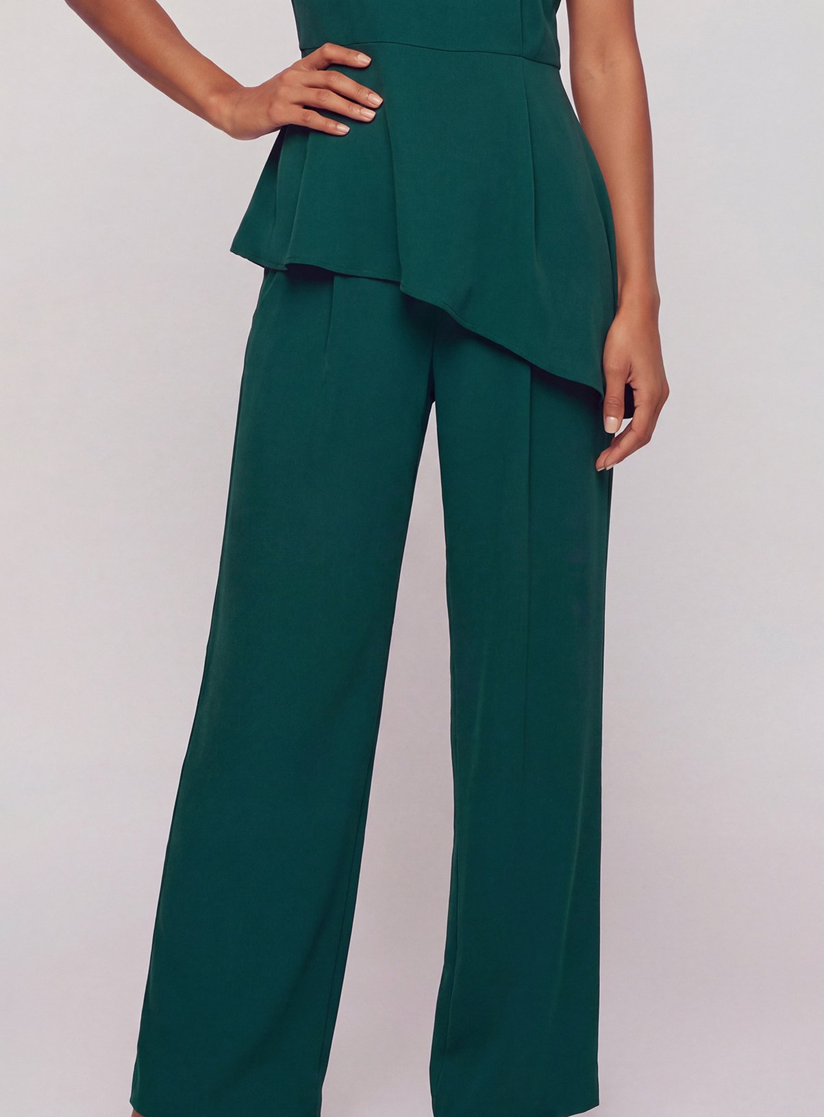 PRINCIPLES Signature Crepe Pleat Detail Trouser 