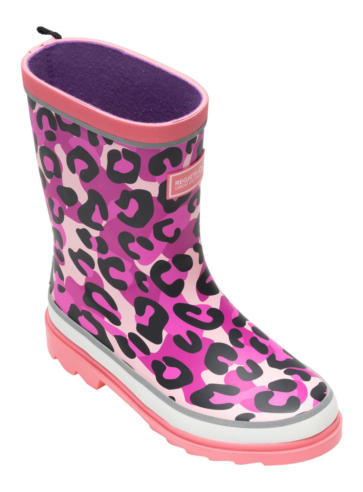 REGATTA Mudplay III Junior Wellies 
