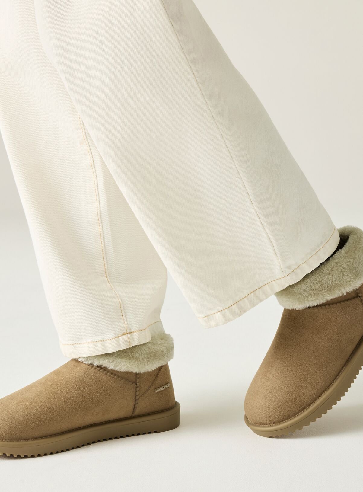 REGATTA Risley Borg Lined Waterproof Shoe 