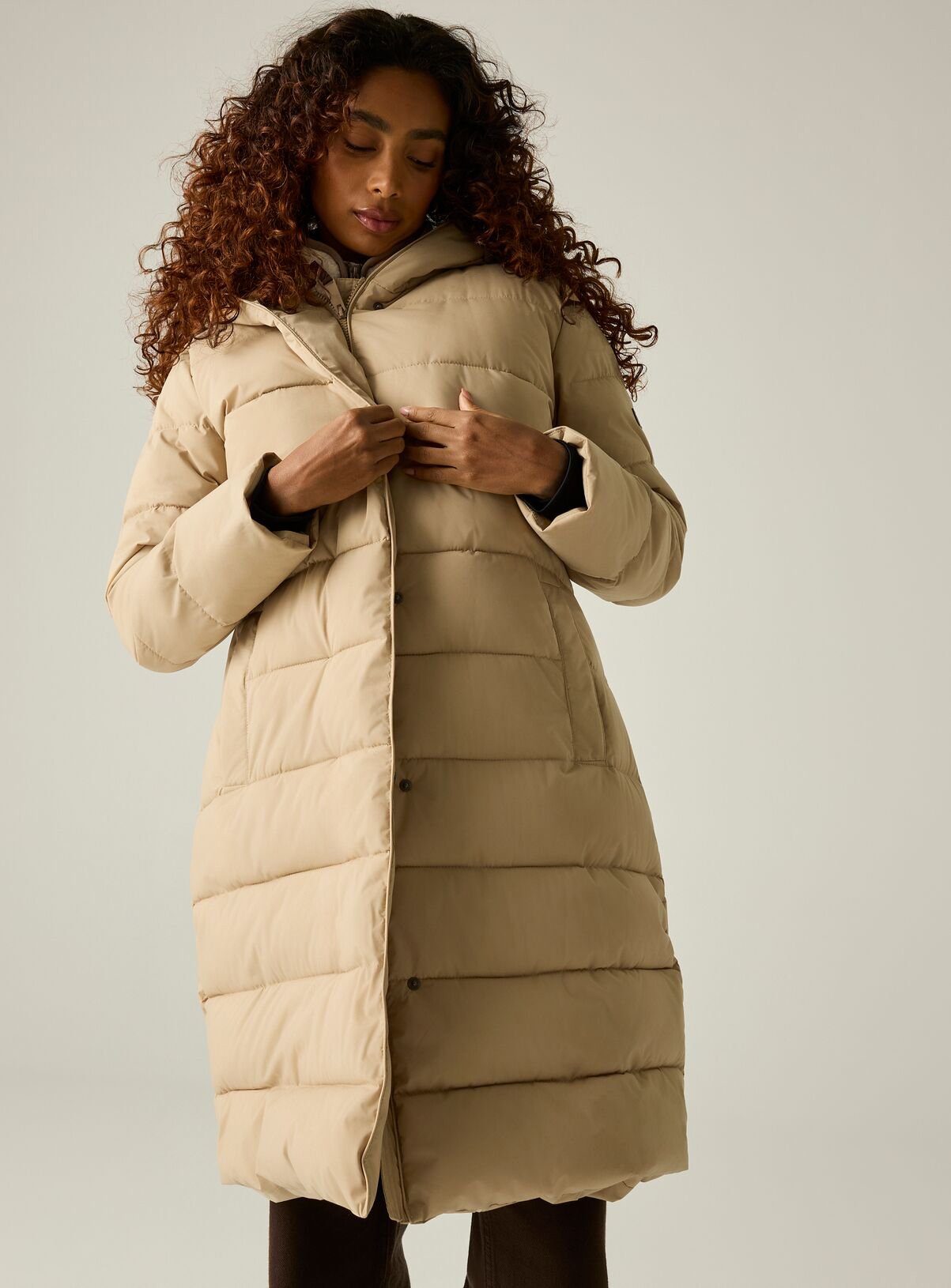 REGATTA Nehiala Water Repellent Padded Jacket Beige 