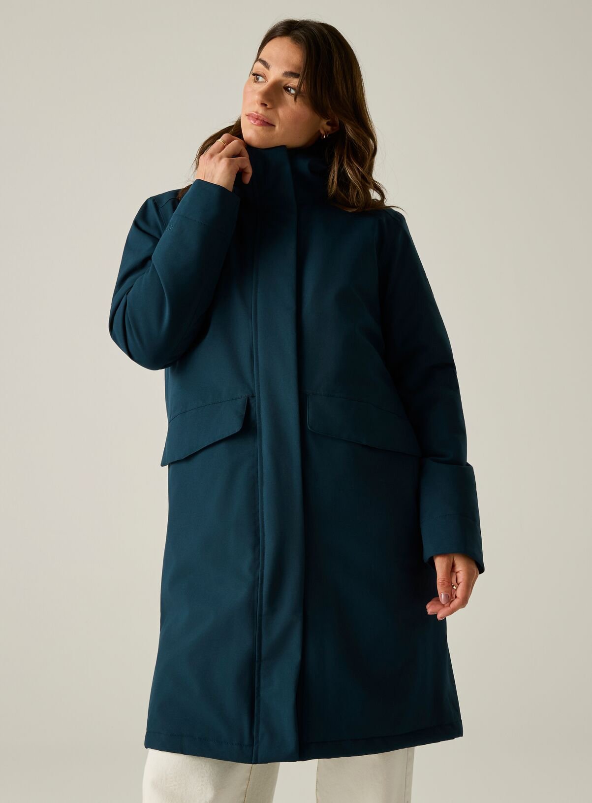 REGATTA Ramona Waterproof Jacket Navy 