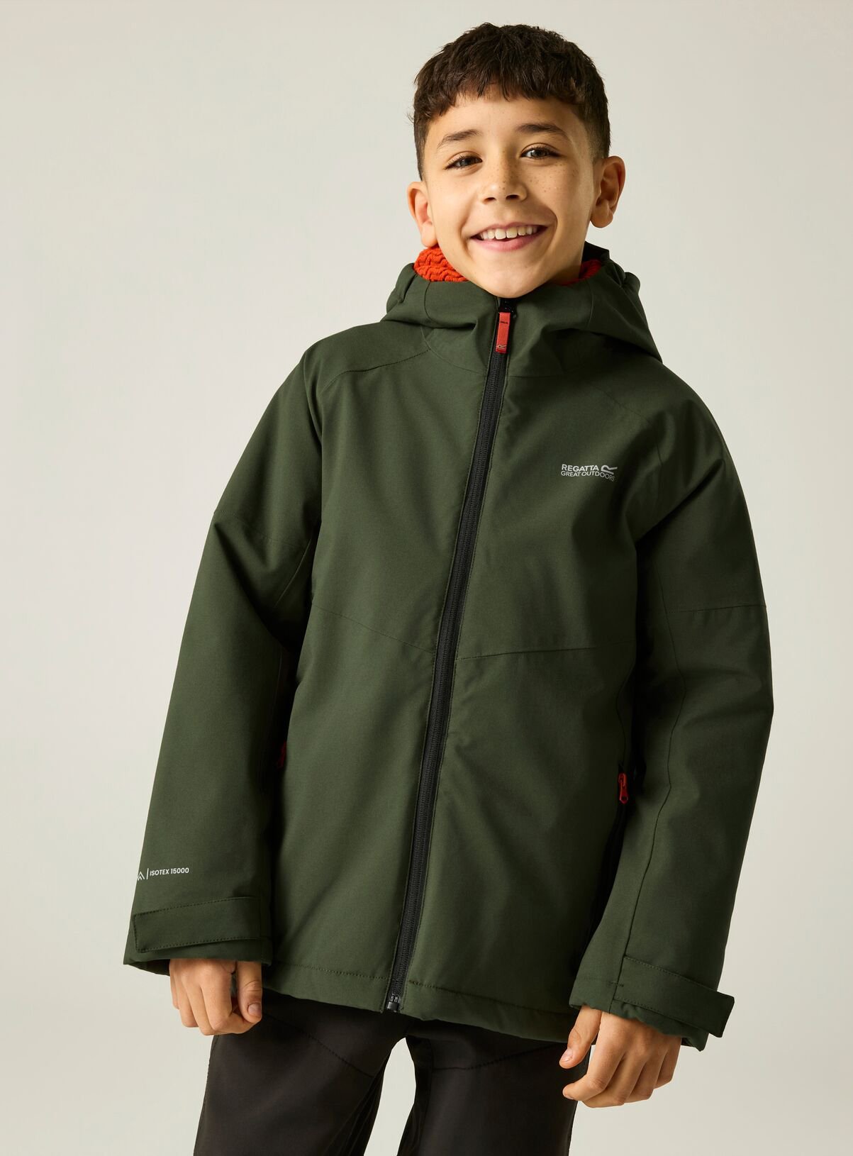 REGATTA Hillain Warm Lined Waterproof Jacket 