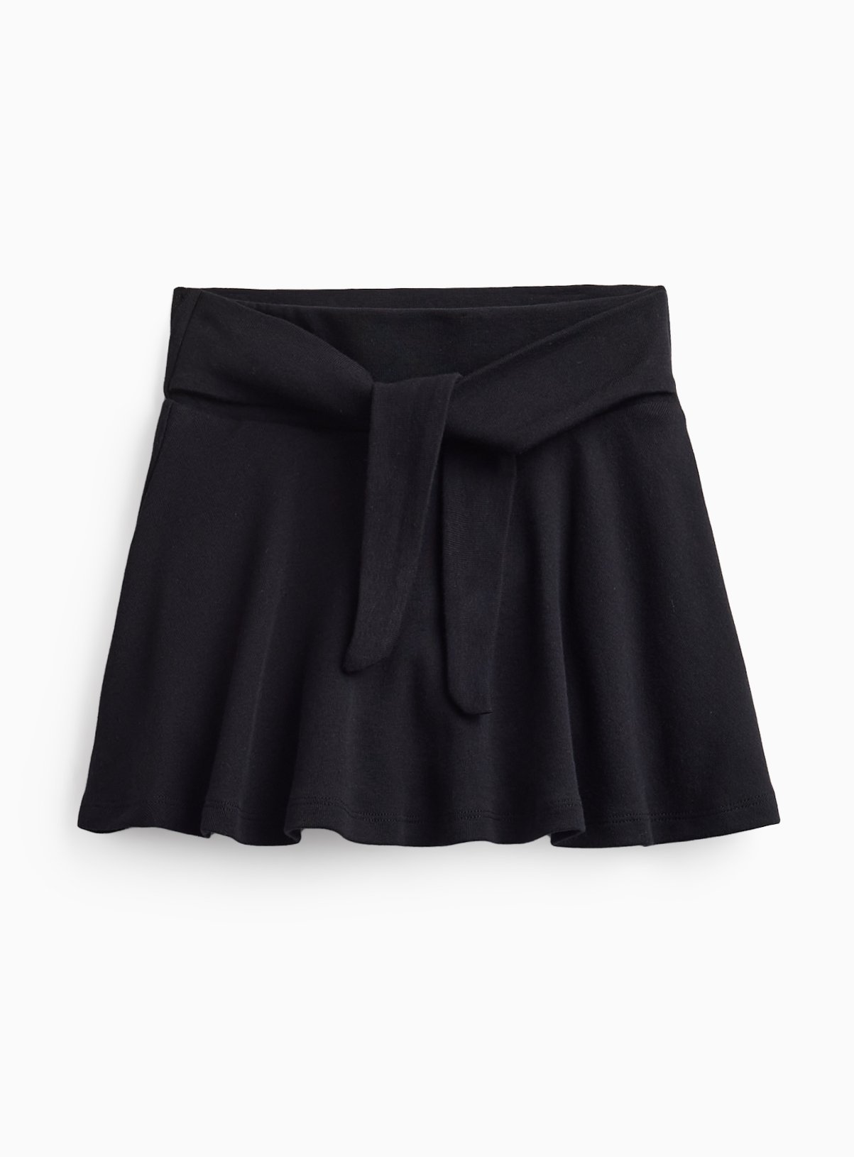 Black Jersey Skirt 9 years