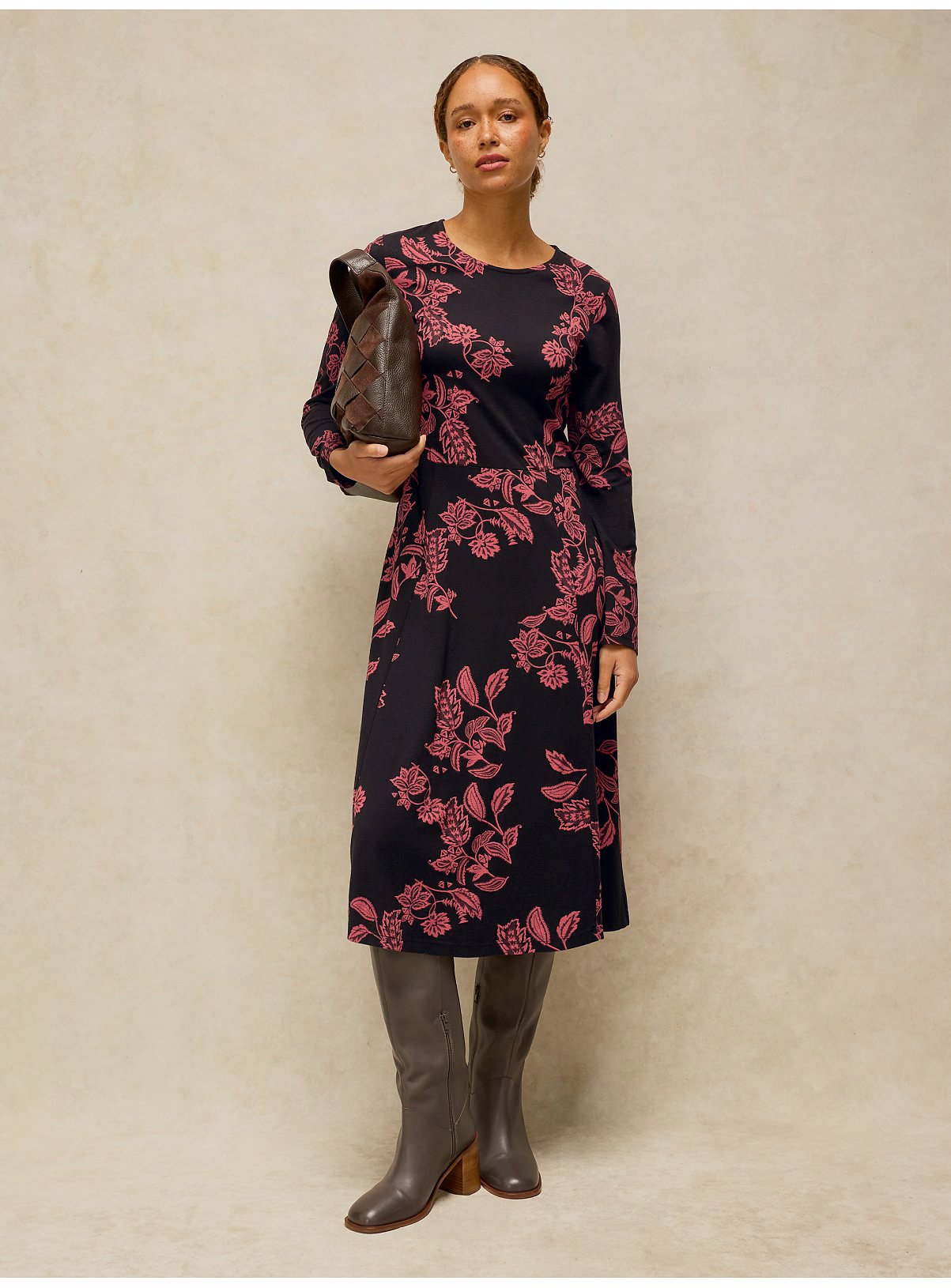 WHITE STUFF Madeline Jersey Dress 