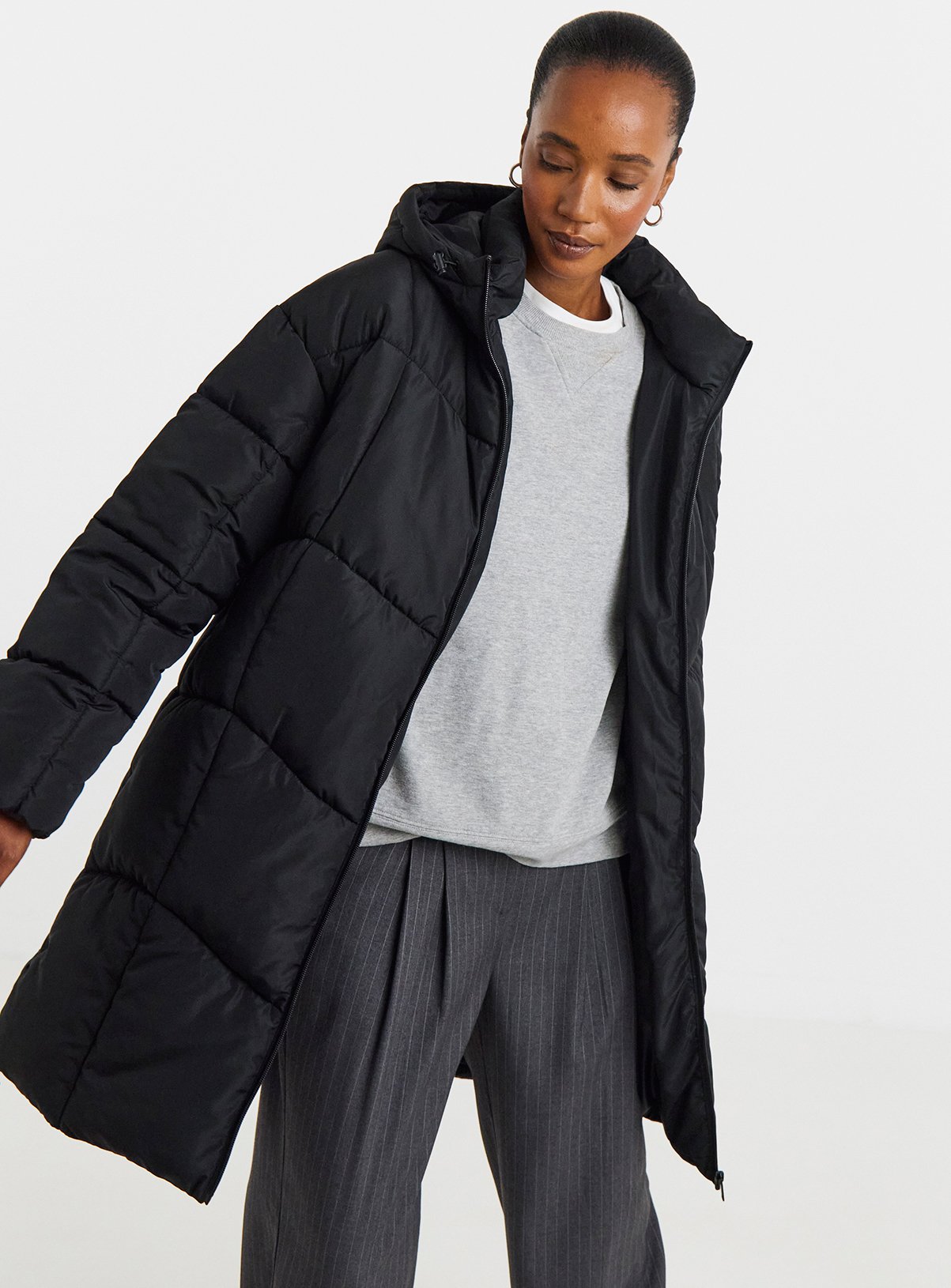JD WILLIAMS Mid Length Padded Coat 