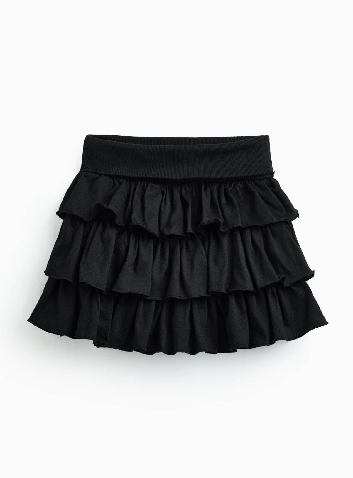 Black Jersey Rara Skirt 9 years