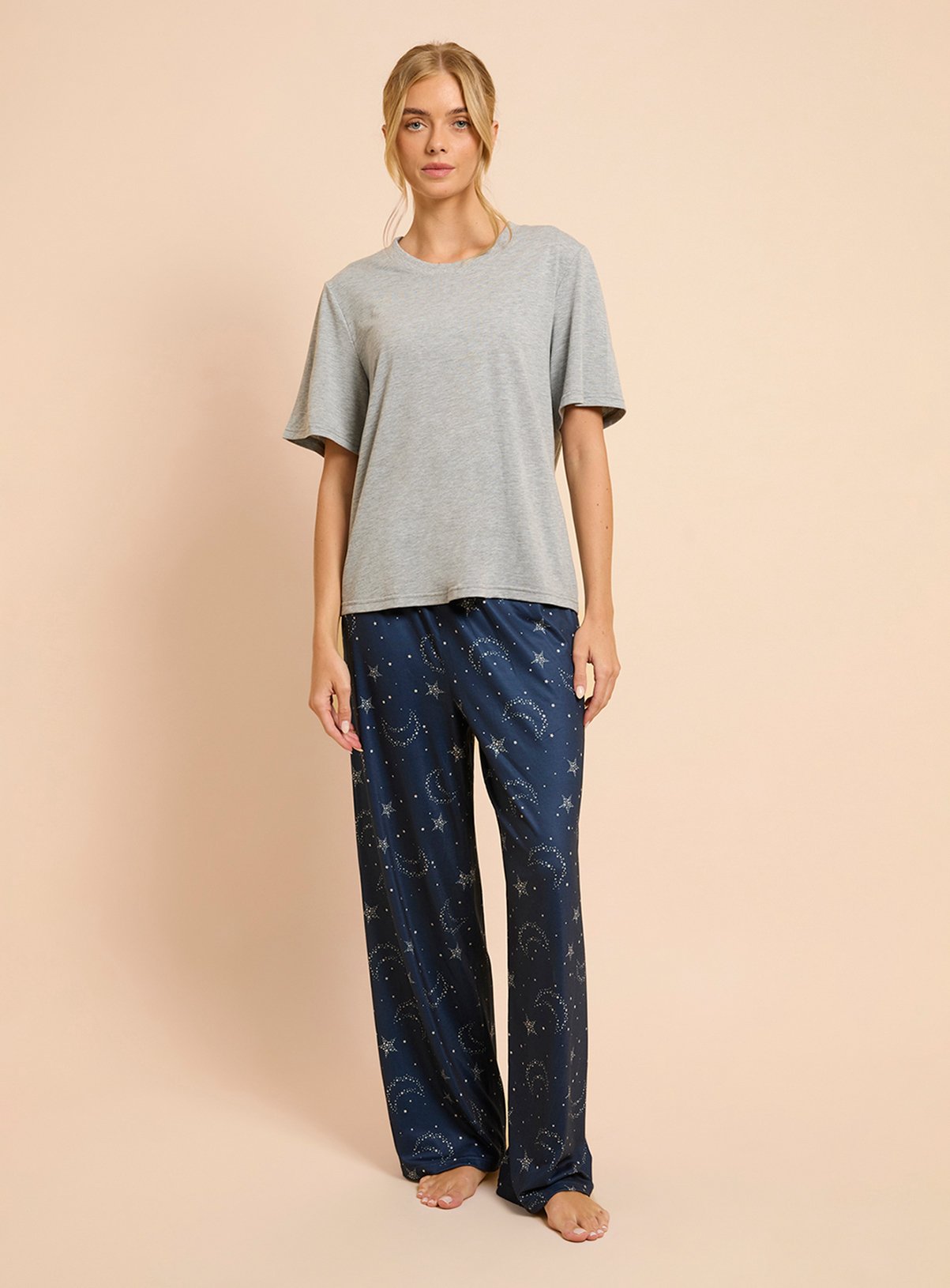 DOROTHY PERKINS Moon & Stars Pyjama Set 