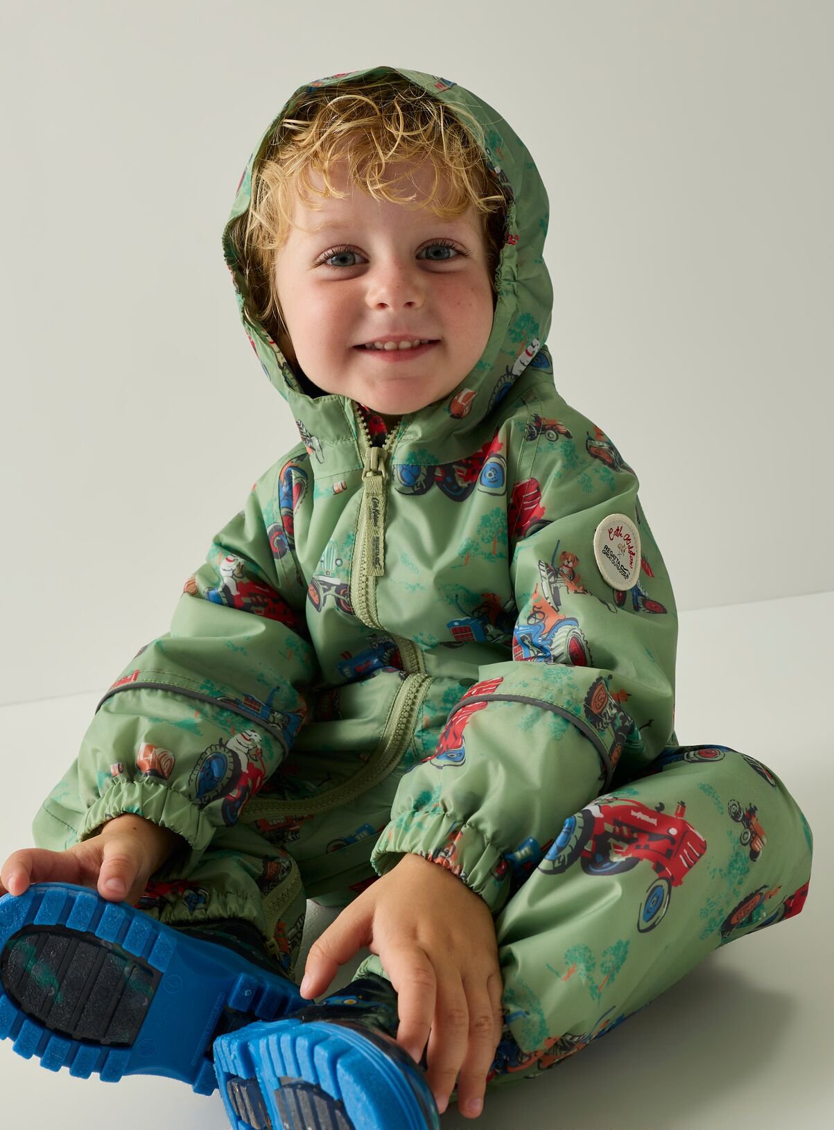 REGATTA Cath Kidston Waterproof Puddlesuit 