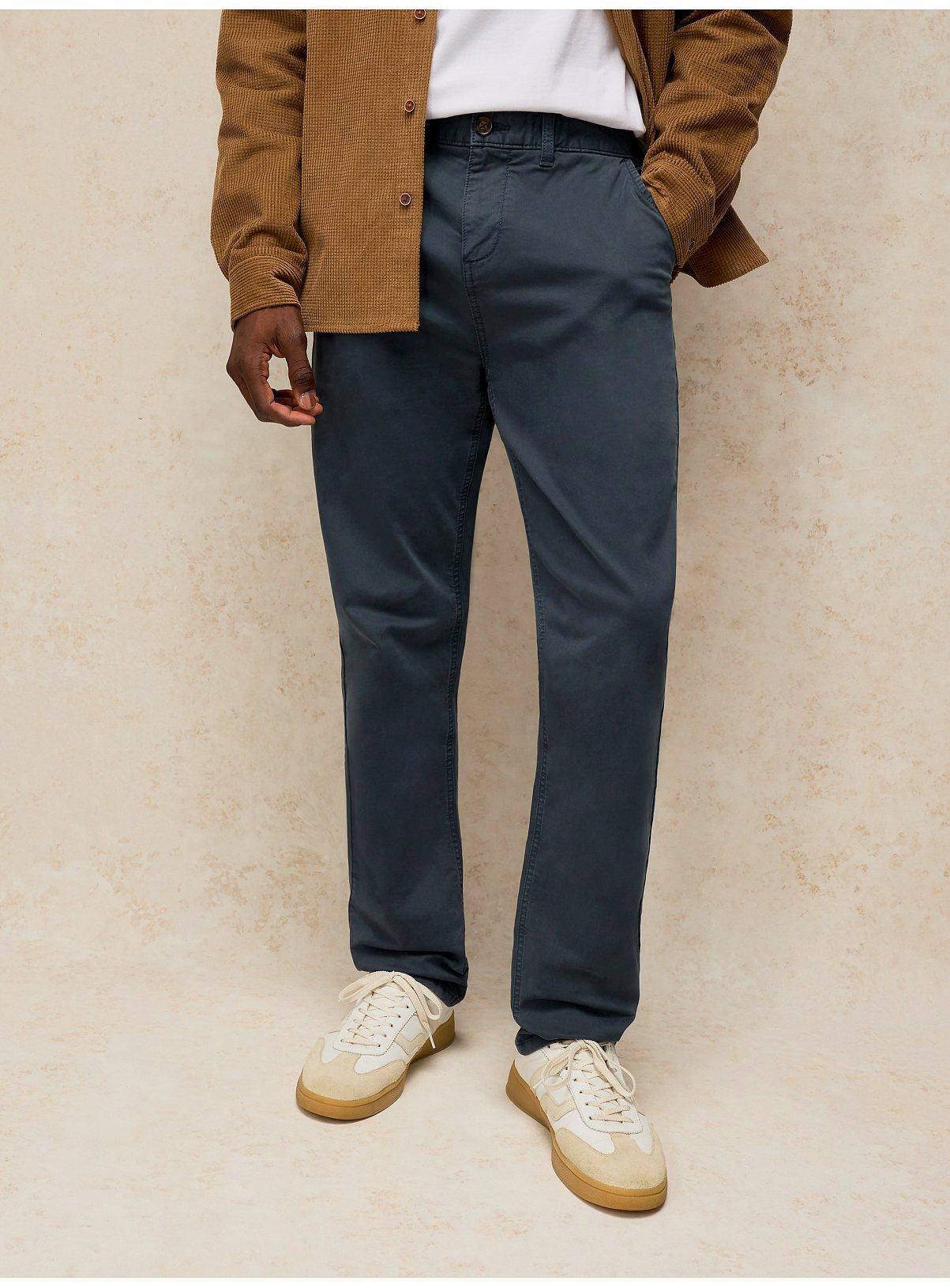 WHITE STUFF Sutton Organic Chino Trouser 