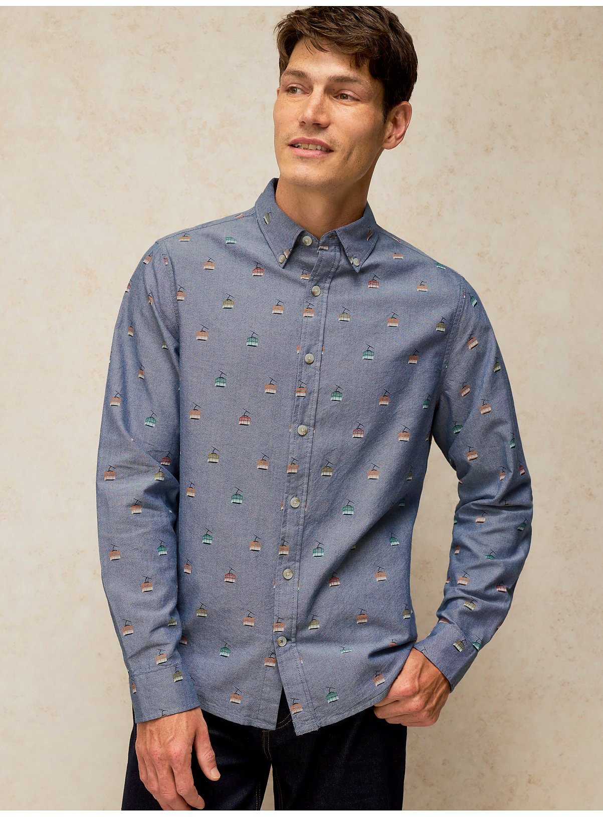 WHITE STUFF Bruton Oxford Shirt 