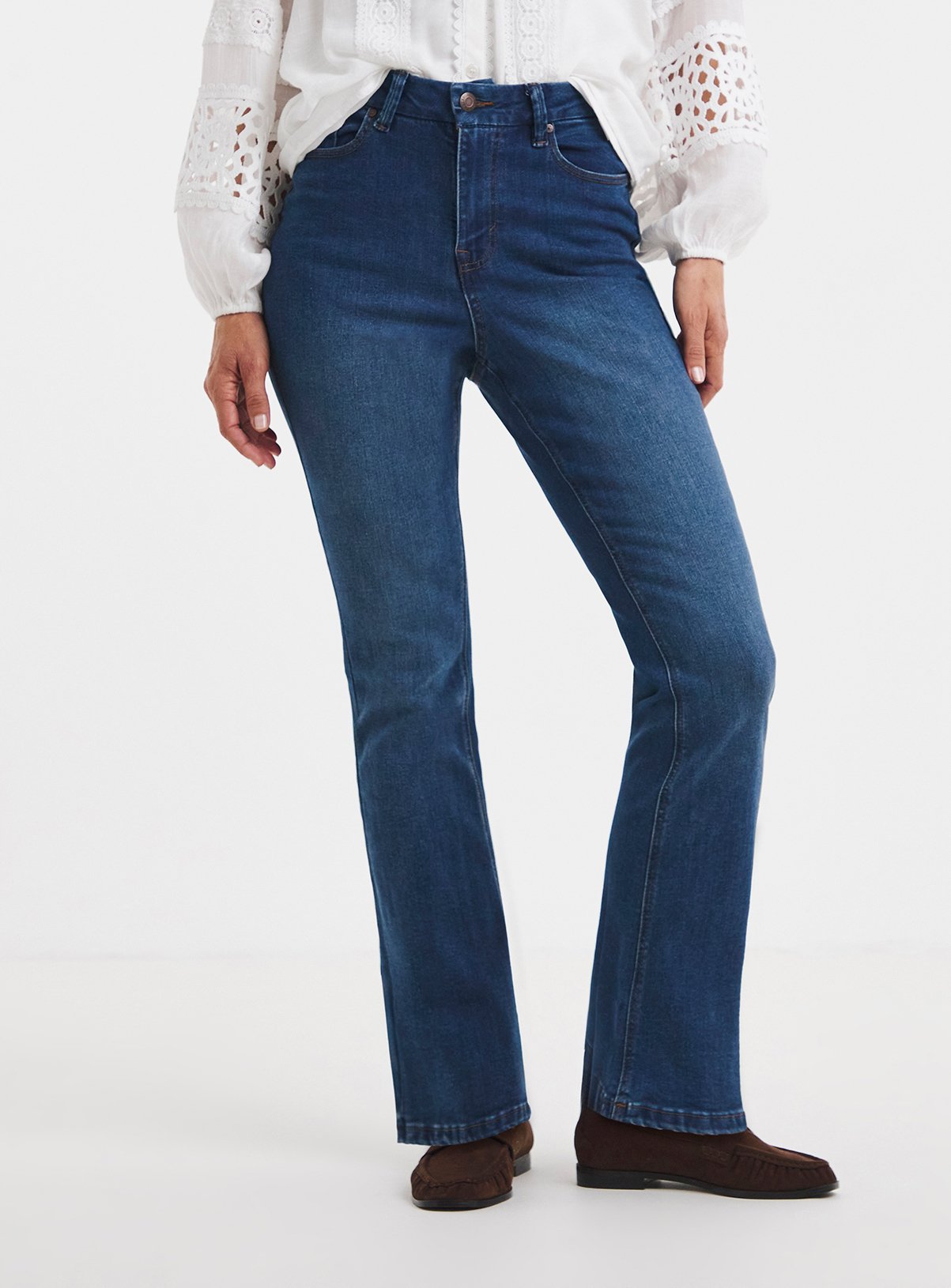 JD WILLIAMS Superstretch Bootcut Jean 