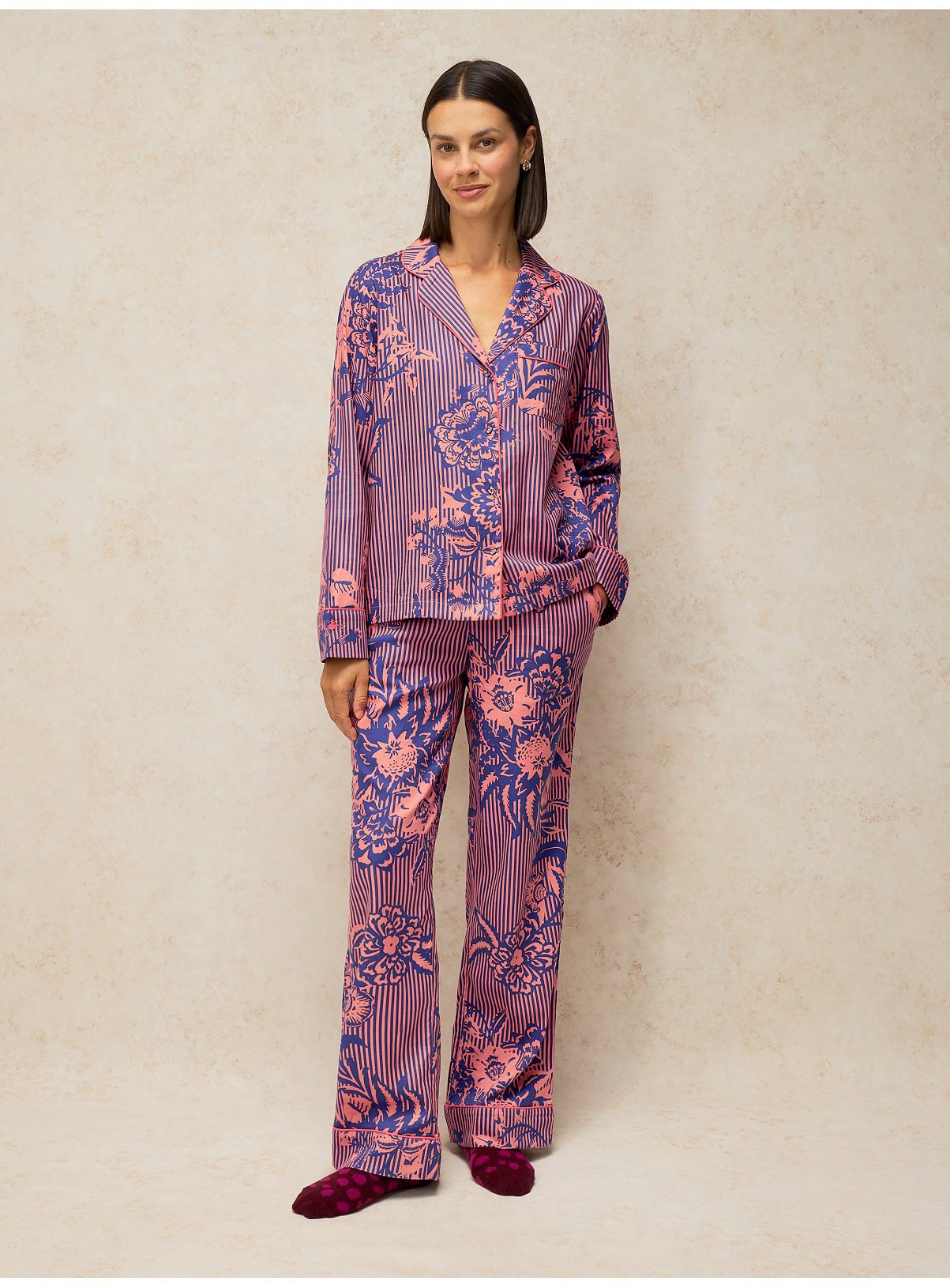 WHITE STUFF Nina Pyjama Shirt 