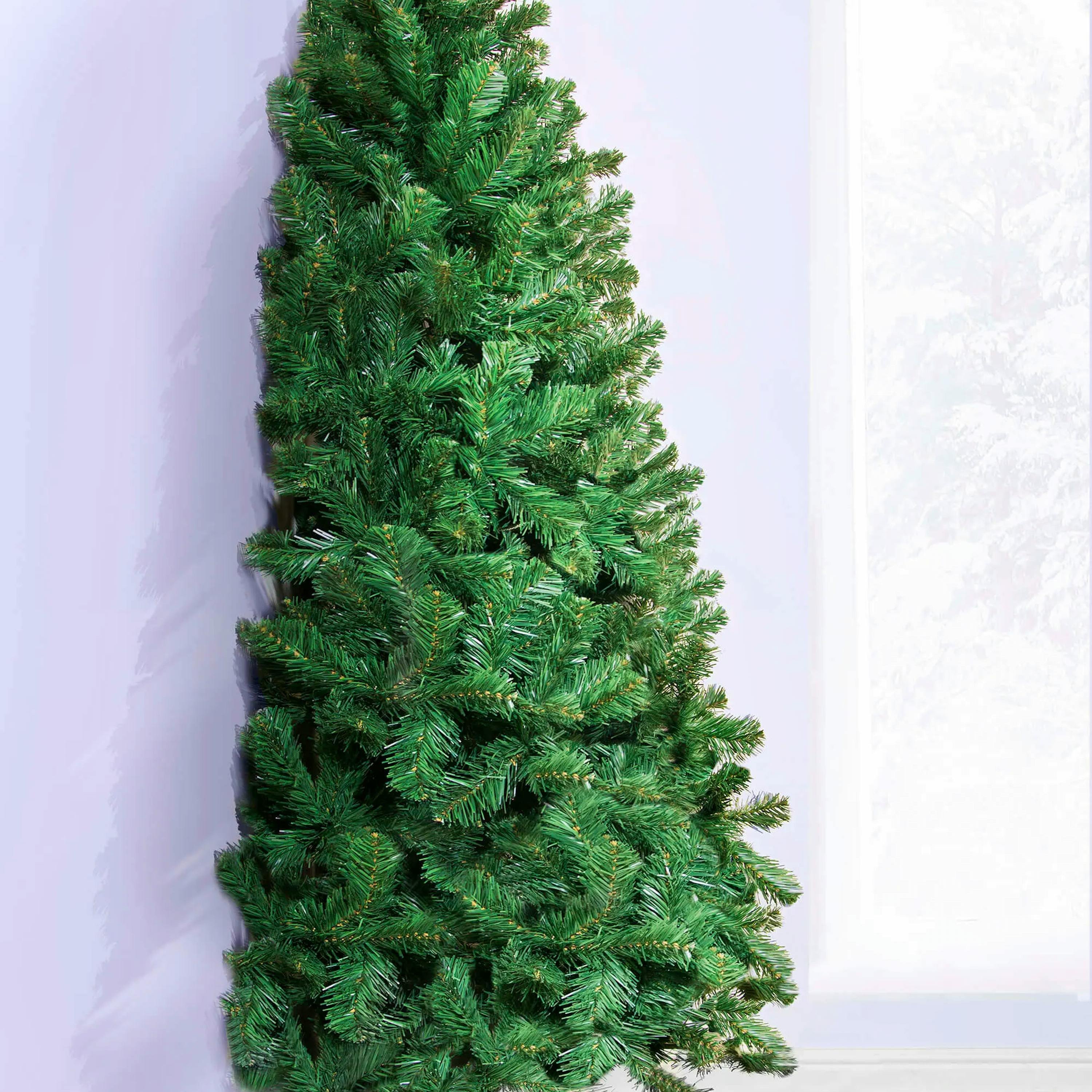 Christmas Tree World 5ft Arbor Vitae Fir Half Christmas Tree