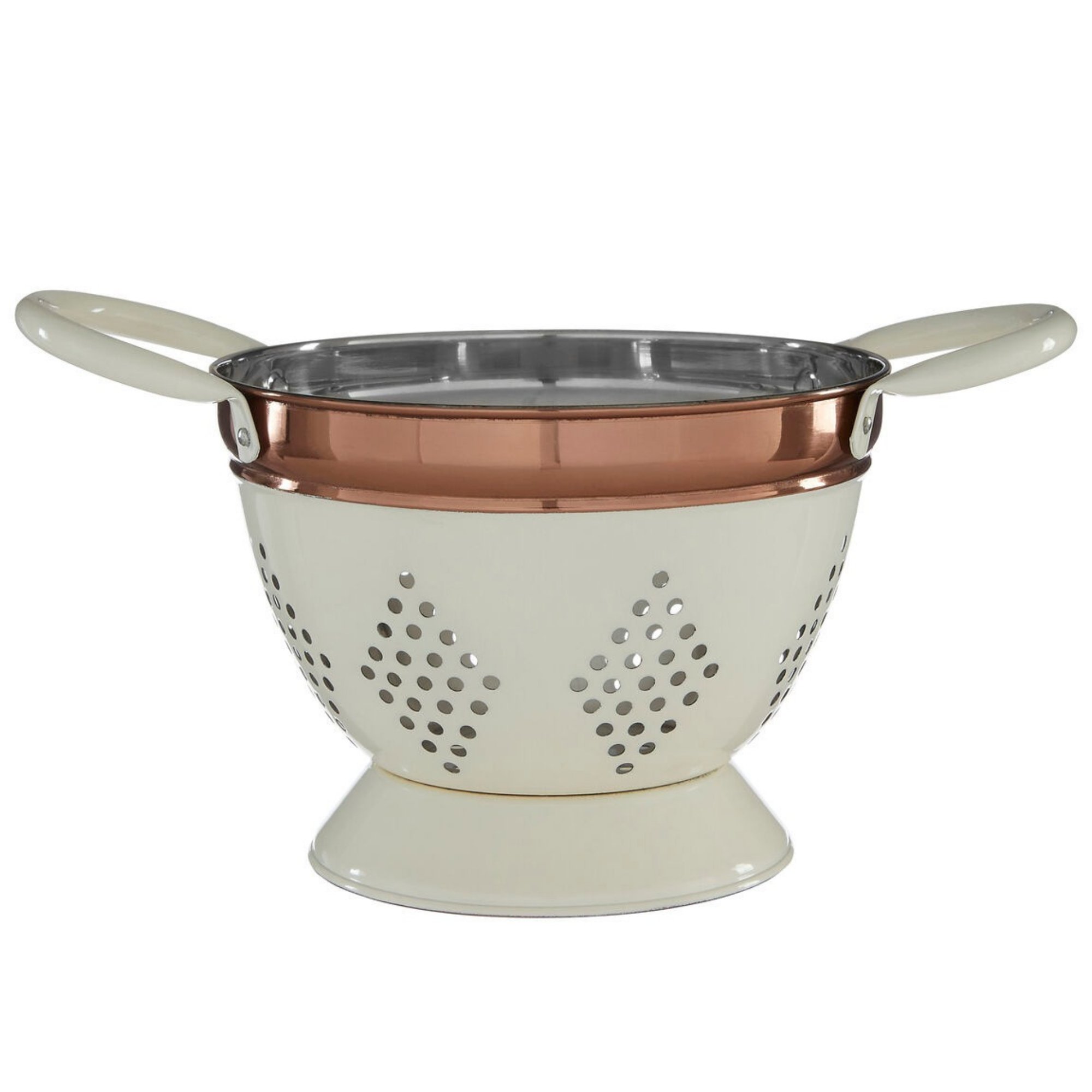 Orsina Prescott Small Colander – Cream