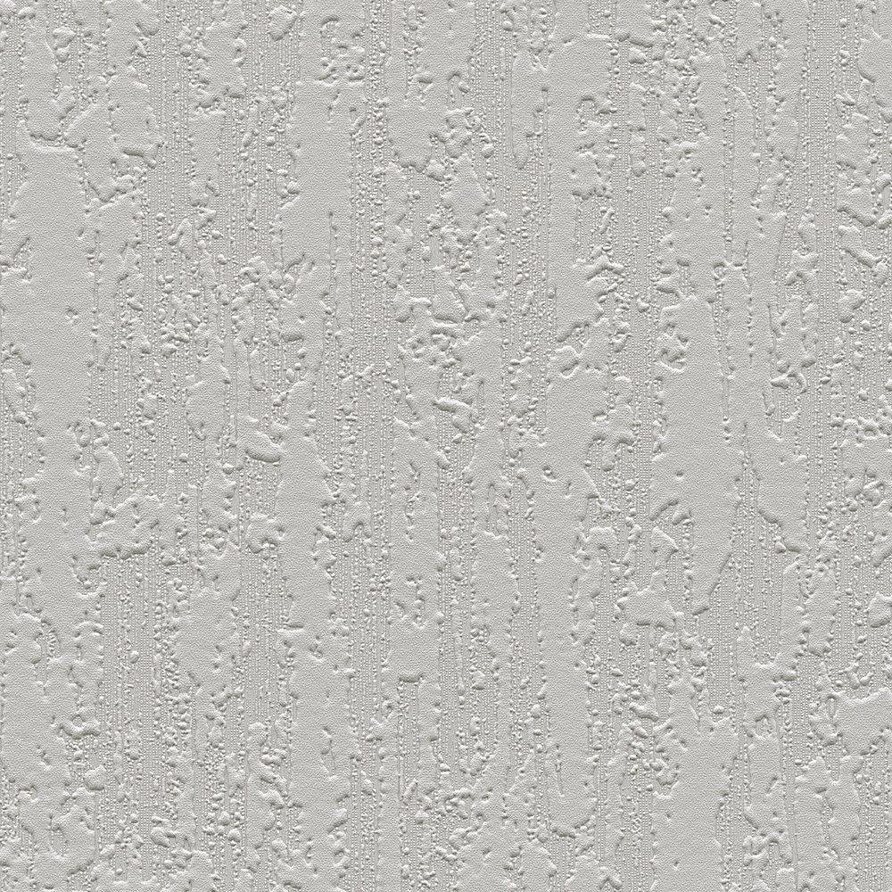 AS Creation Blown Vinyl Textured Wallpaper - Grey