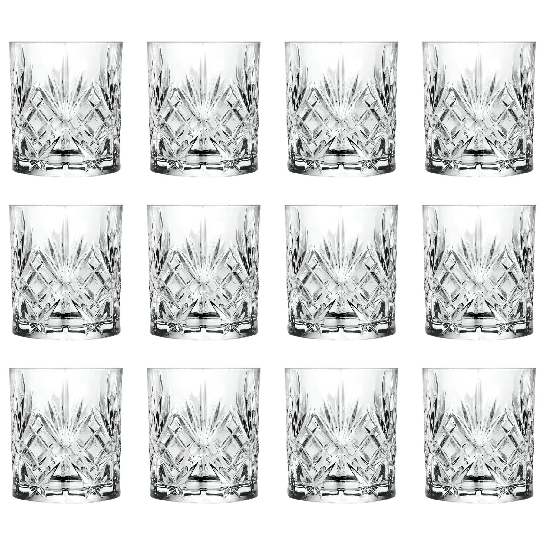 RCR Crystal Melodia Shot Glasses 80ml - Pack of 12