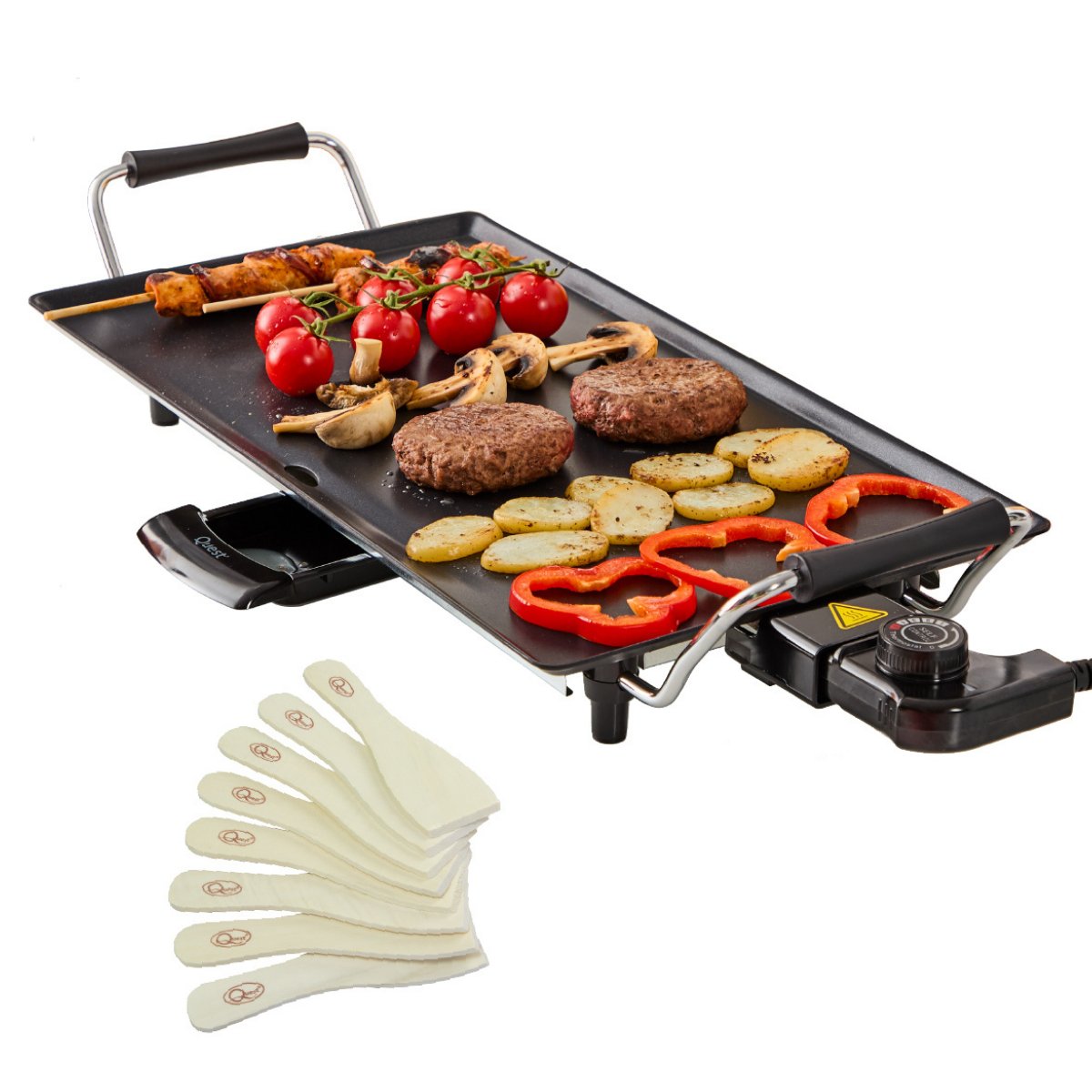 Quest Non Stick Teppanyaki Grill - XL
