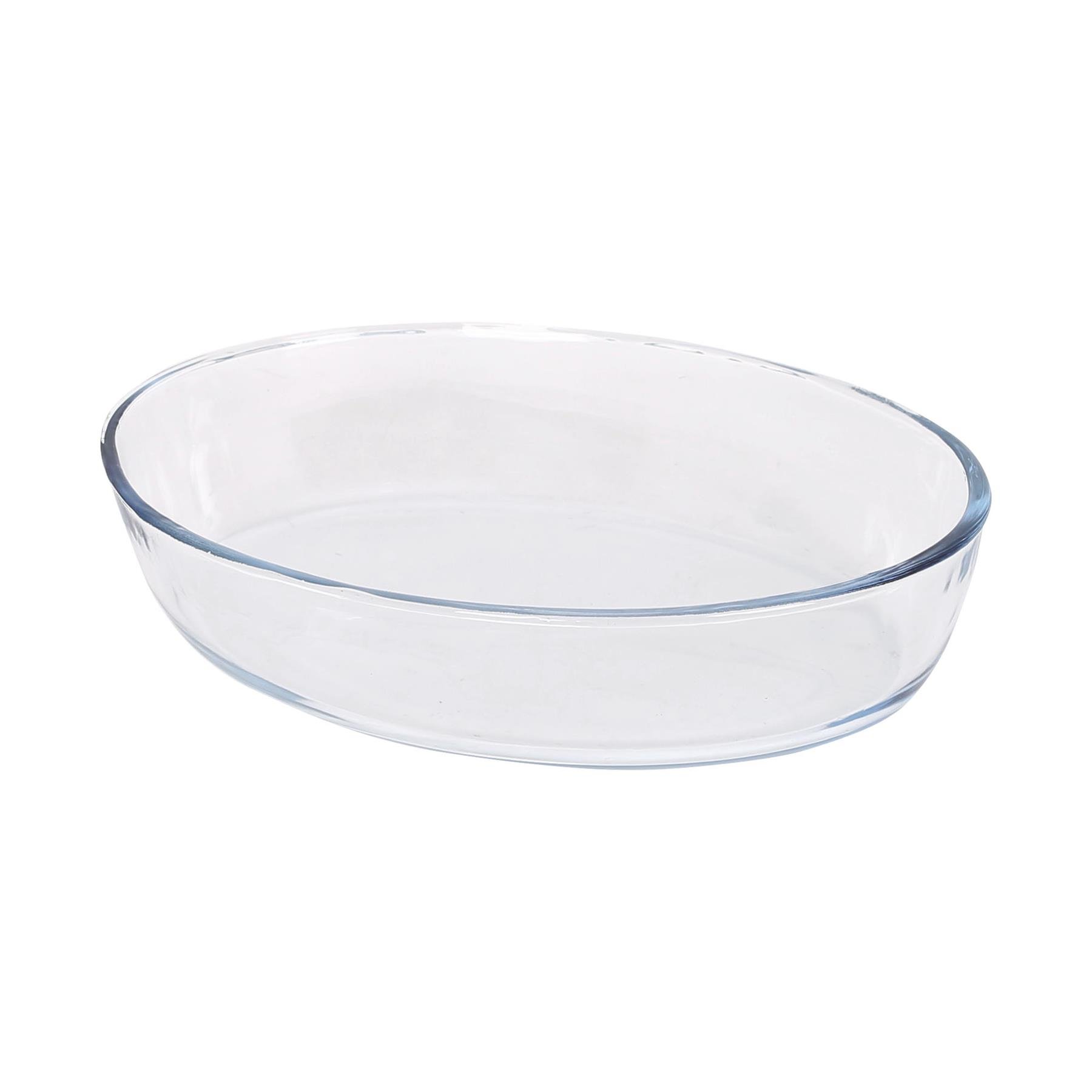 Argon Tableware Oval Glass Oven Dish - 26cm x 18cm